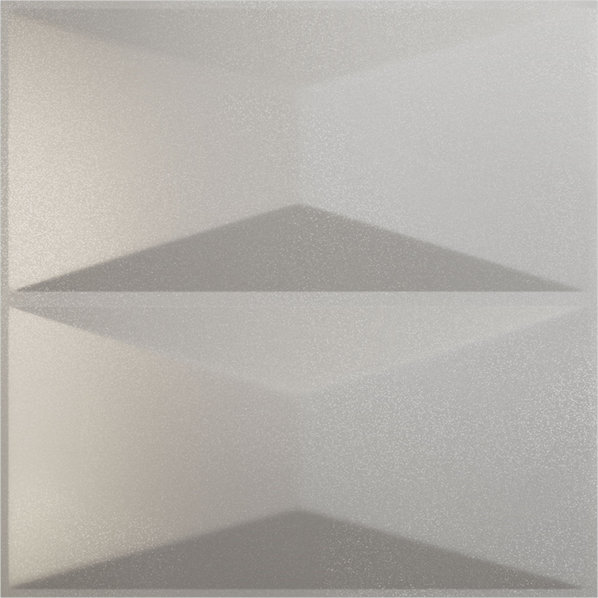 Ekena Millwork WP20X20ABASV 19-5/8-in x 19-5/8-in Embossed Textured Metallic Silver PVC Wall Panel