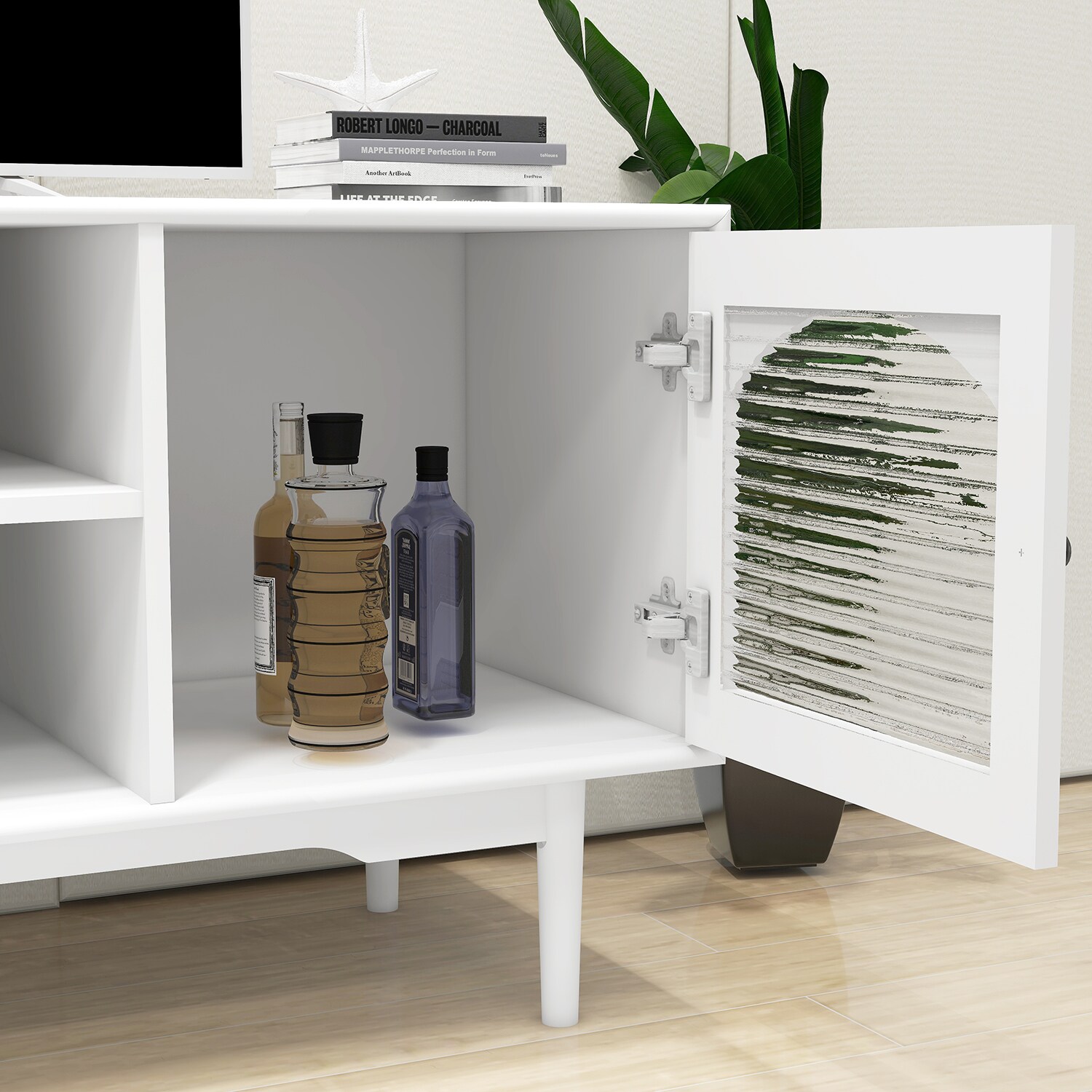 SINOFURN SYA440031WT Tv-Stands - View #6