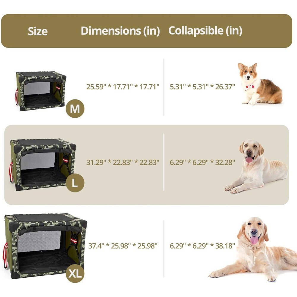 SimpleLUX PT05CRAT32232302GNL Pet-Crates-Carriers - View #5