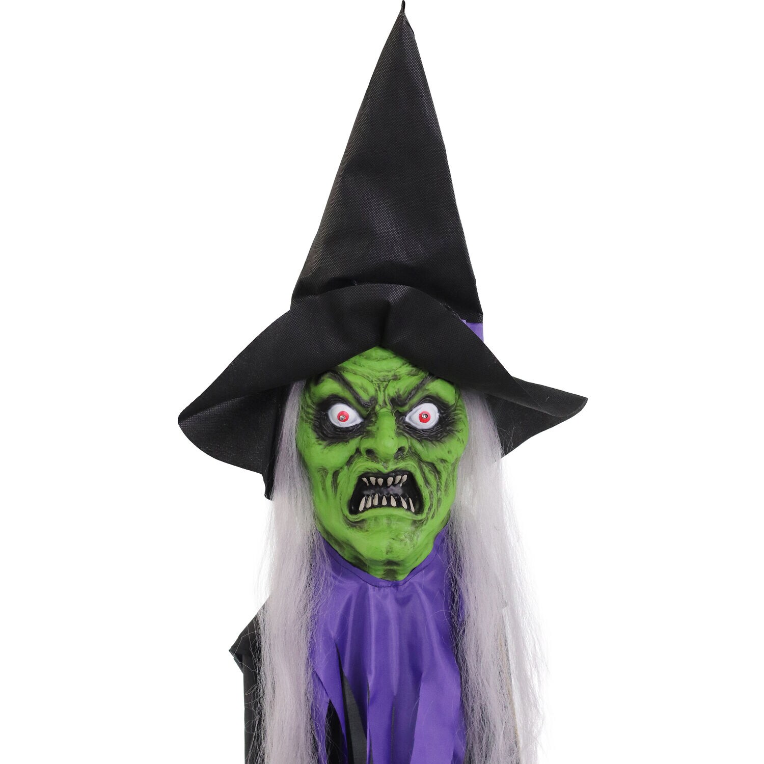 Haunted Hill Farm HHWITCH-39HLS Halloween-Animatronics - View #14