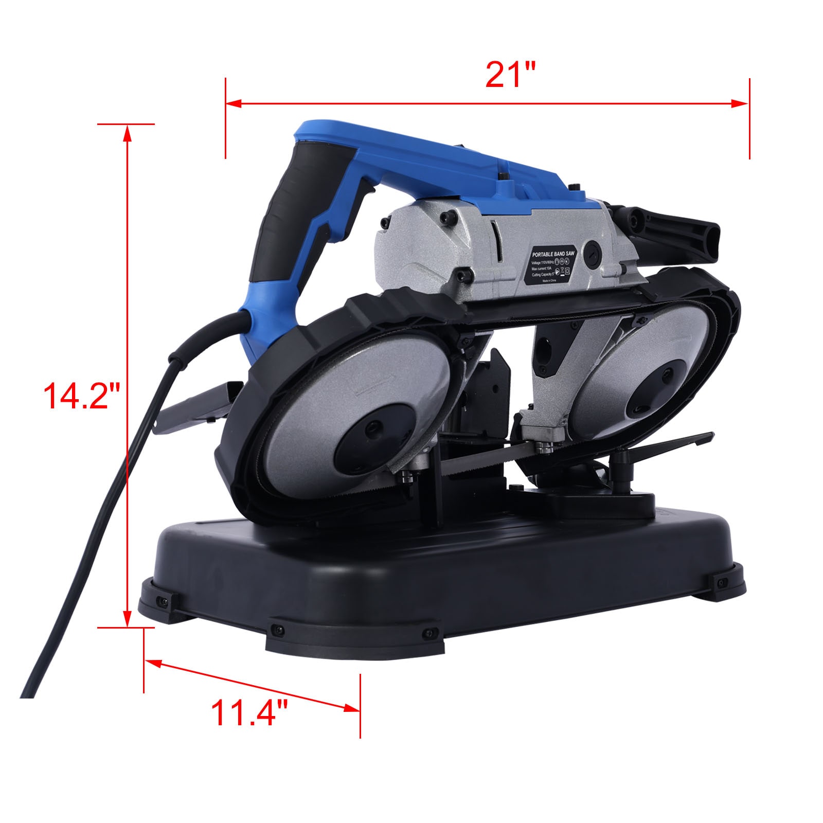 Wildaven PL1998007 Portable-Bandsaws - View #2