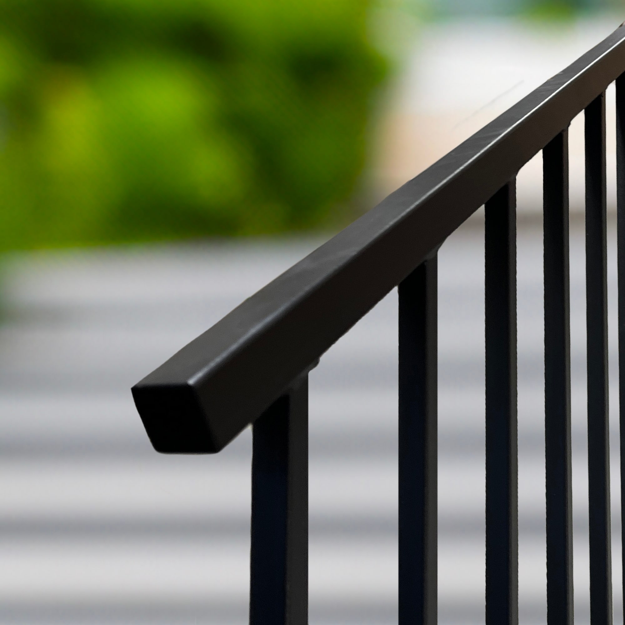Nuvo Iron DSR3470-STB railings - View #3