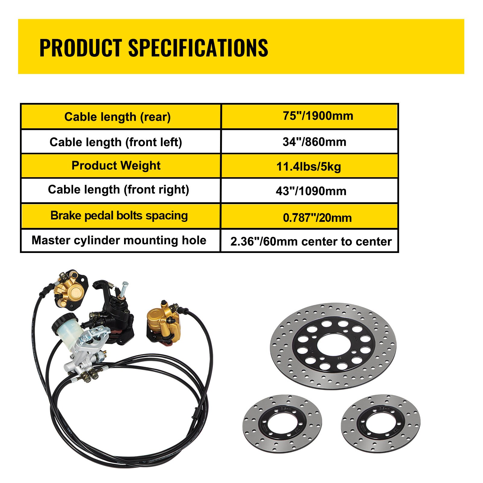 VEVOR SC02-08KDCSC02452V0 Automotive-Specialty-Tools - View #7