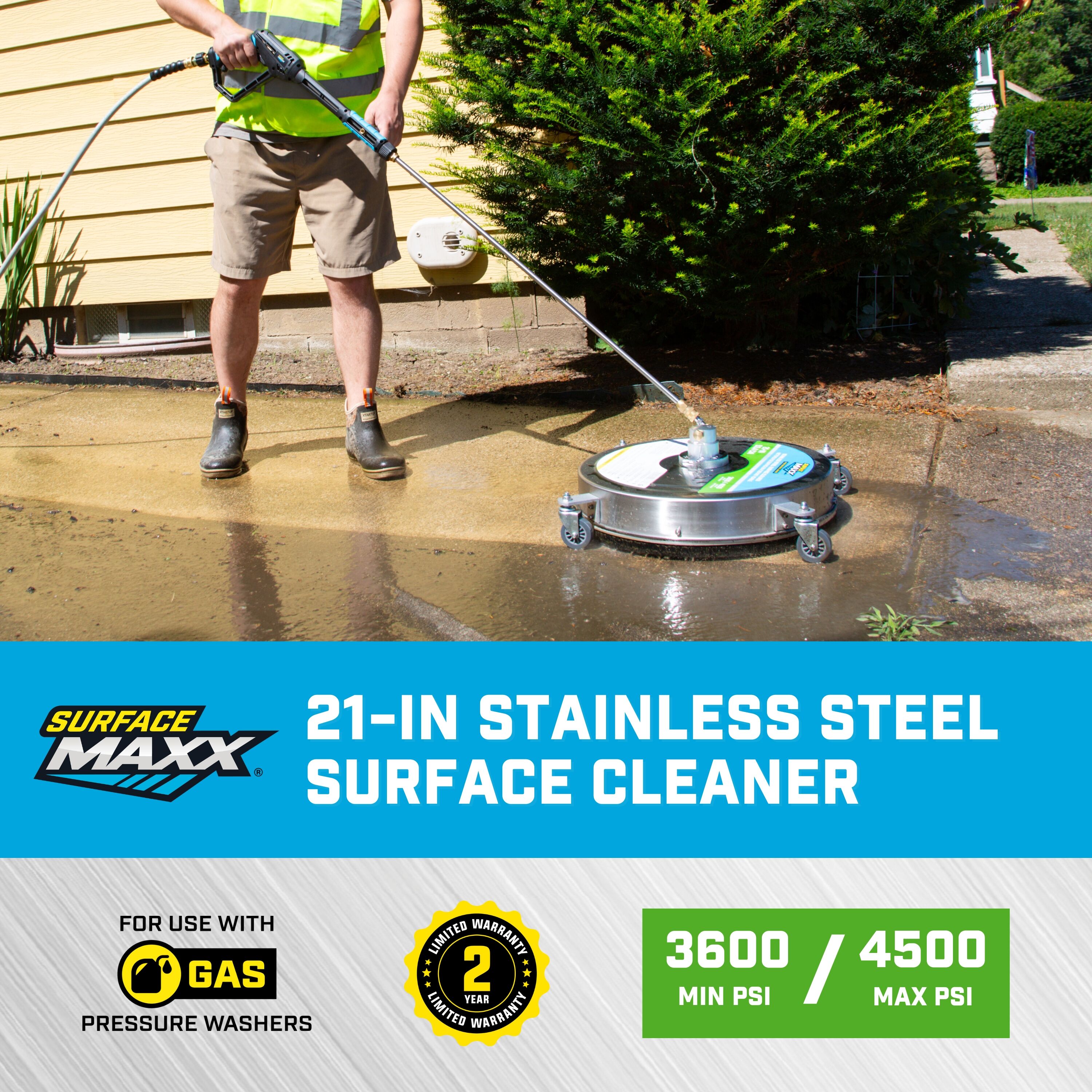 SurfaceMaxx SMX-PWA102 Pw-Surface-Cleaners - View #2