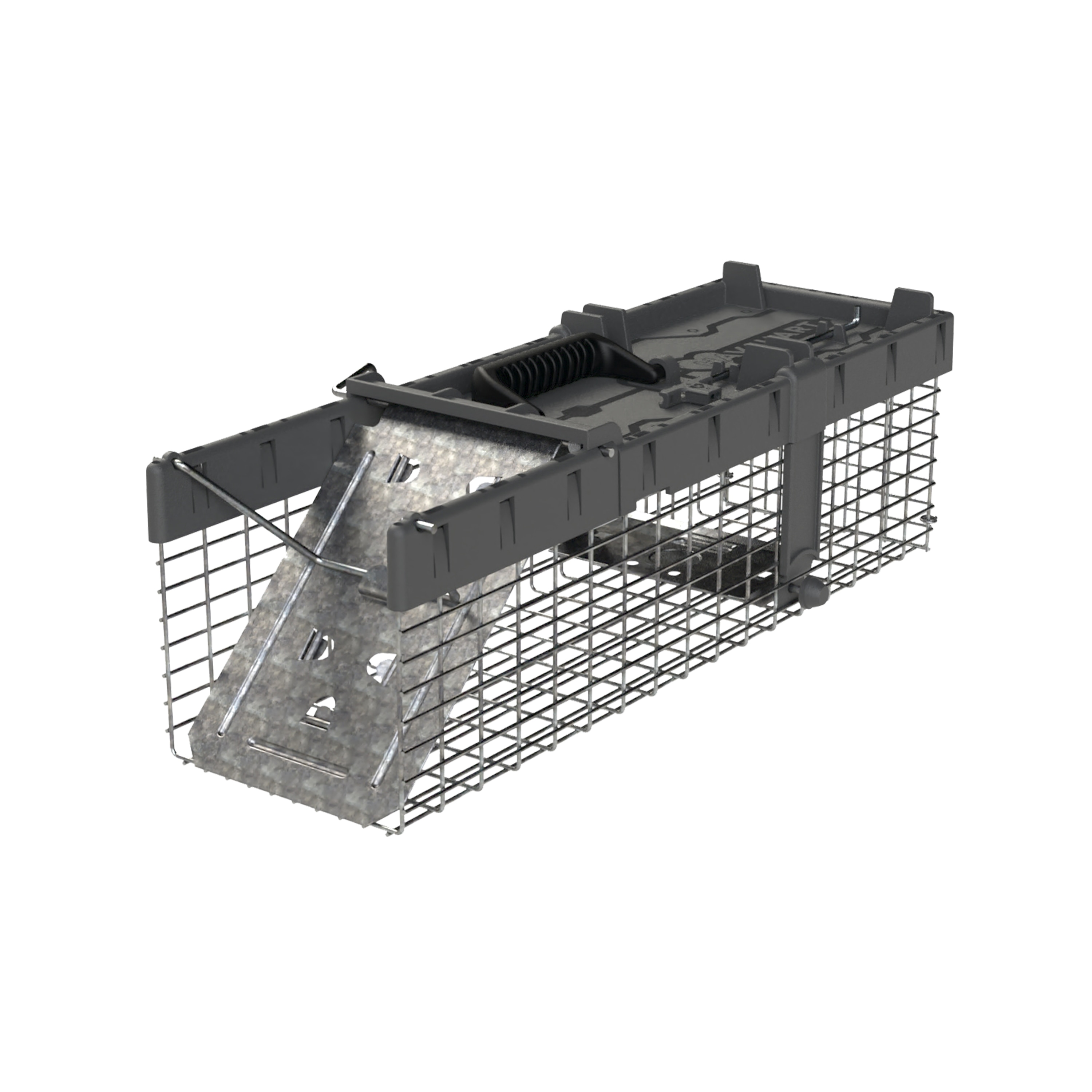 Havahart 1025, animal trap, Mechanical trap, manufactured from Metallic