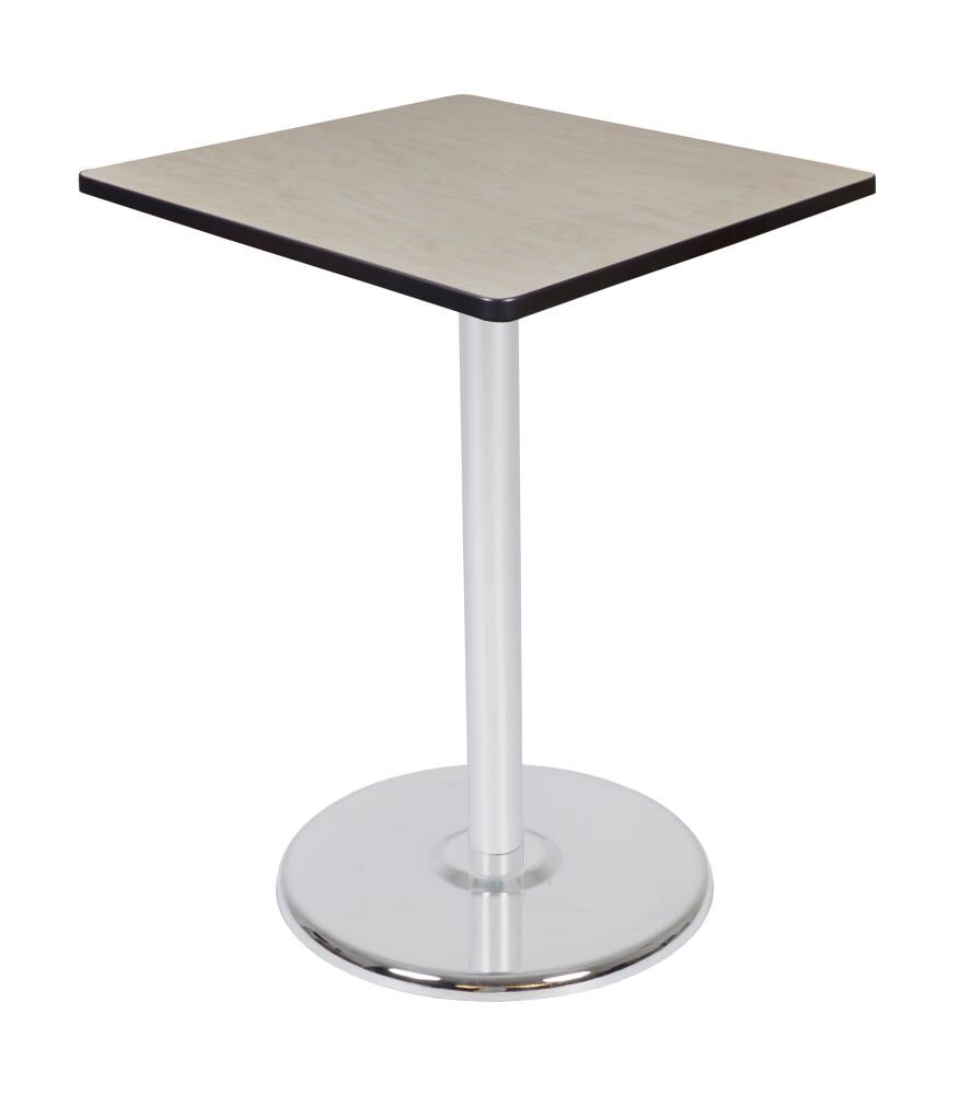 Regency TVCP3030PLCM Breakroom Off-white 4-Person Training Table (30-in W x 42-in H)