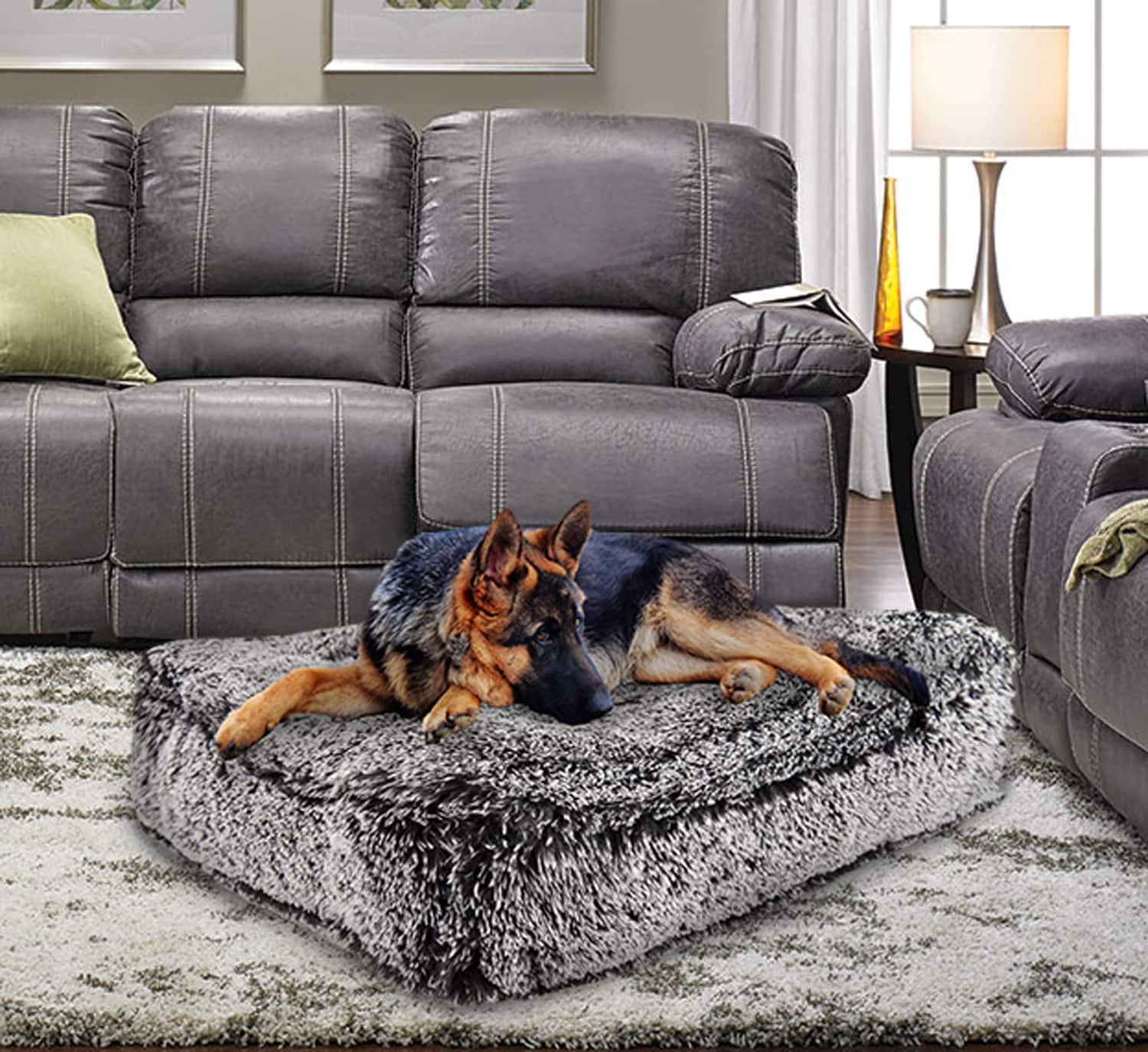 Bessie and Barnie RECT-MF-XL Pet-Beds - View #3