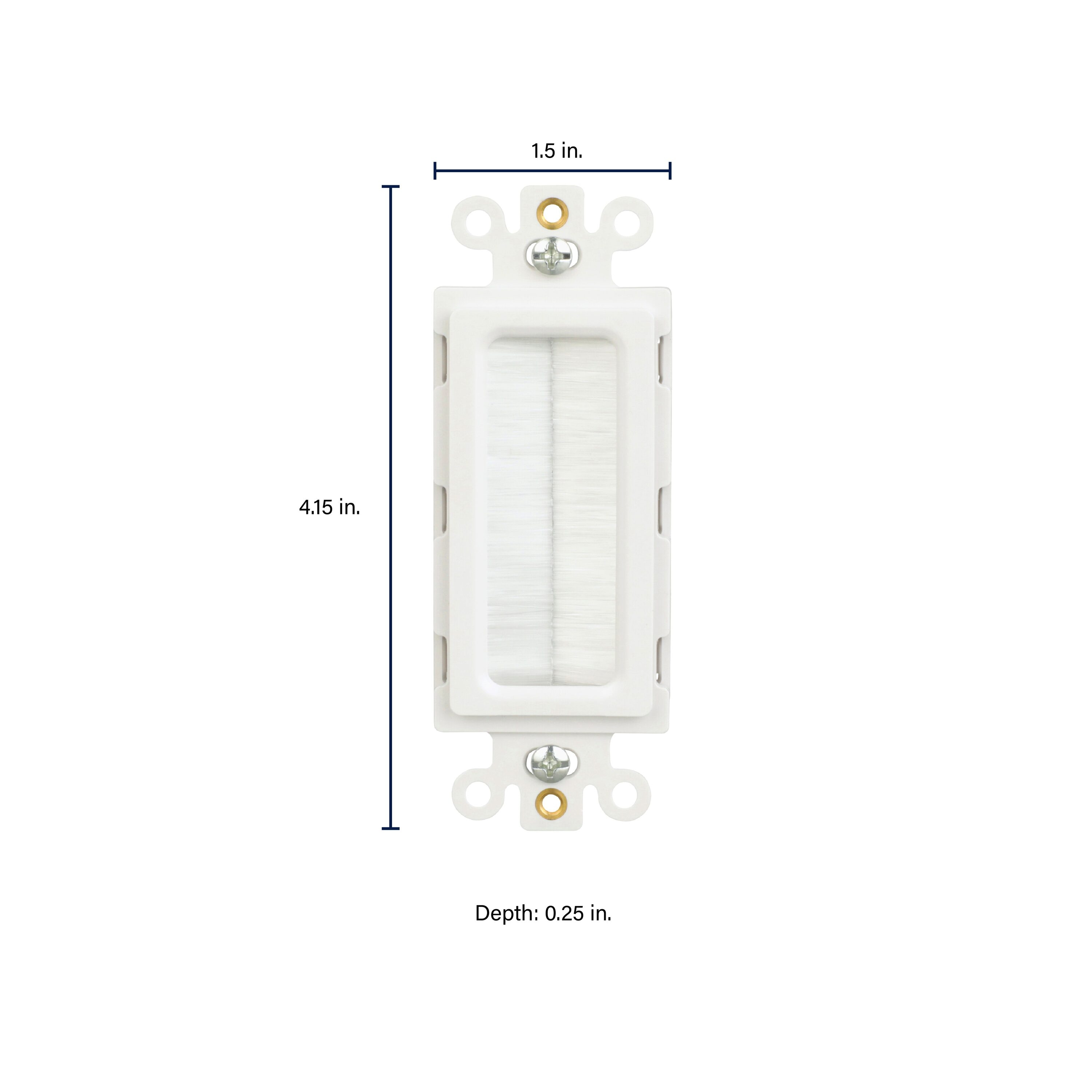 Eaton BIM1W-F-LW Electrical-Wall-Plates - View #2