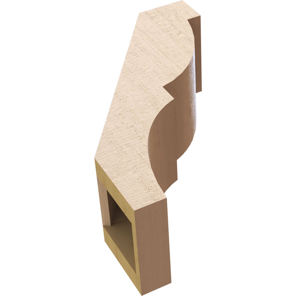 Ekena Millwork BRCUR05X10X14VALRCPR braces - View #7