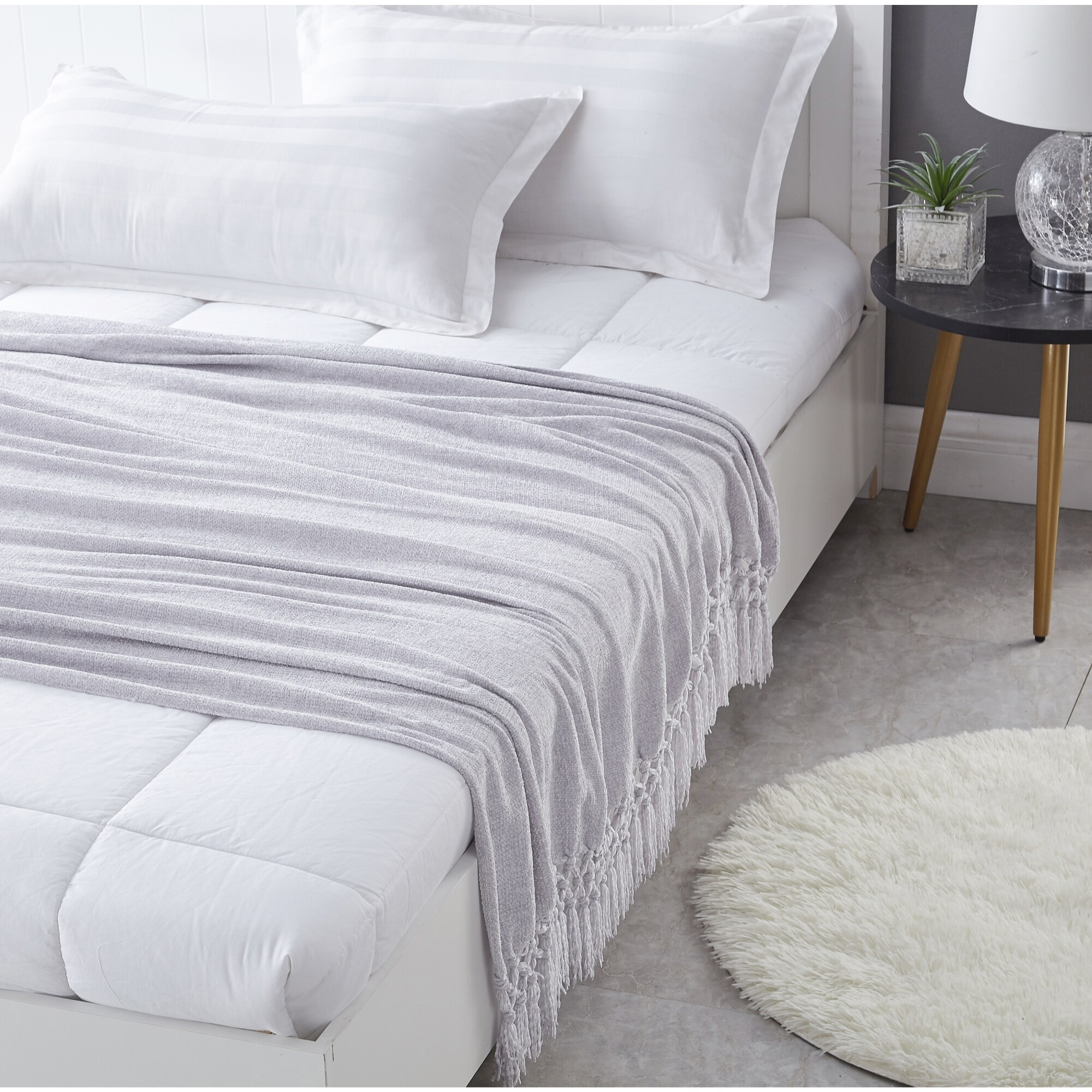 Cozy Tyme T288-20GR-LS Blankets-And-Throws - View #2
