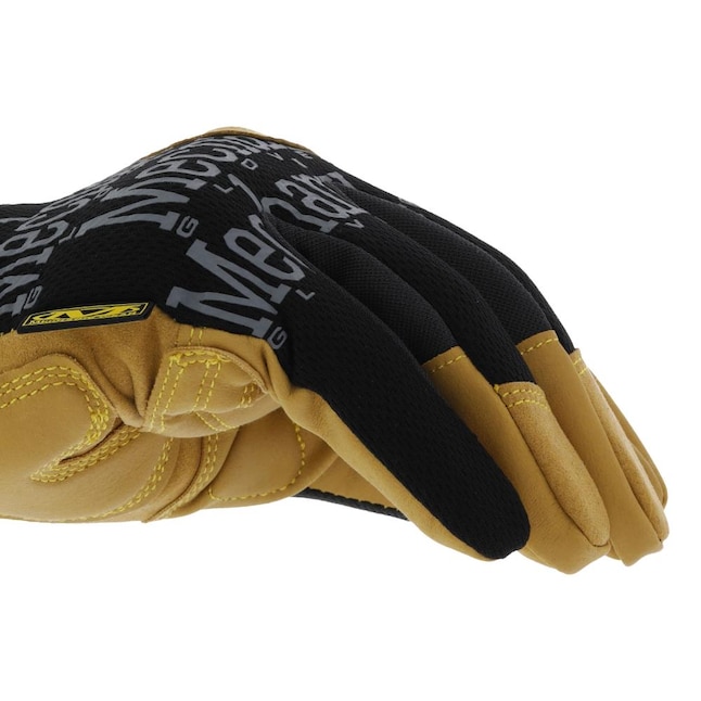 MECHANIX WEAR Mens Material4X Padded Palm Leather Multipurpose Gloves,  Small (1-Pair) in the Work Gloves department at Lowes.com