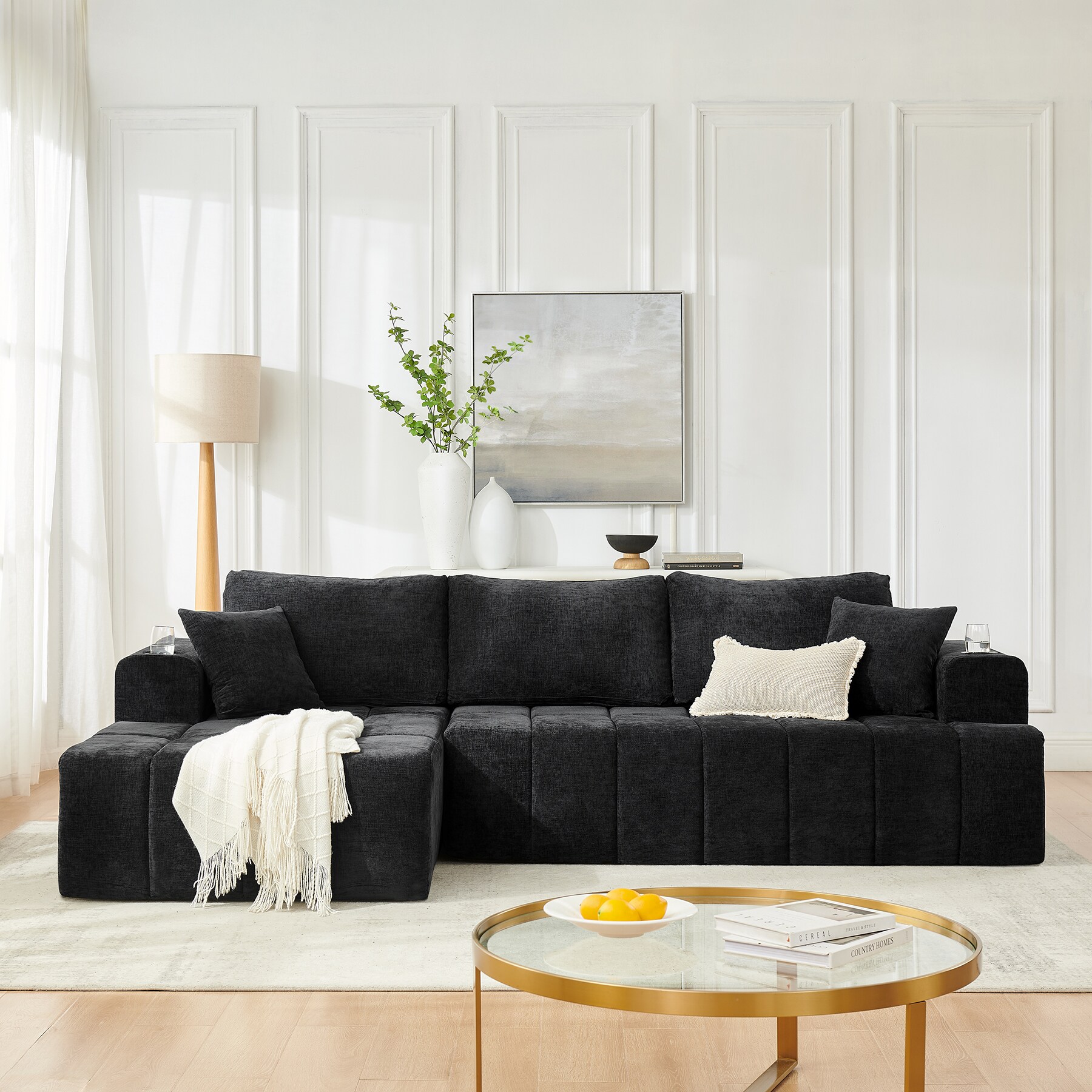 SINOFURN SYG7800003BK Sofas-Loveseats - View #4