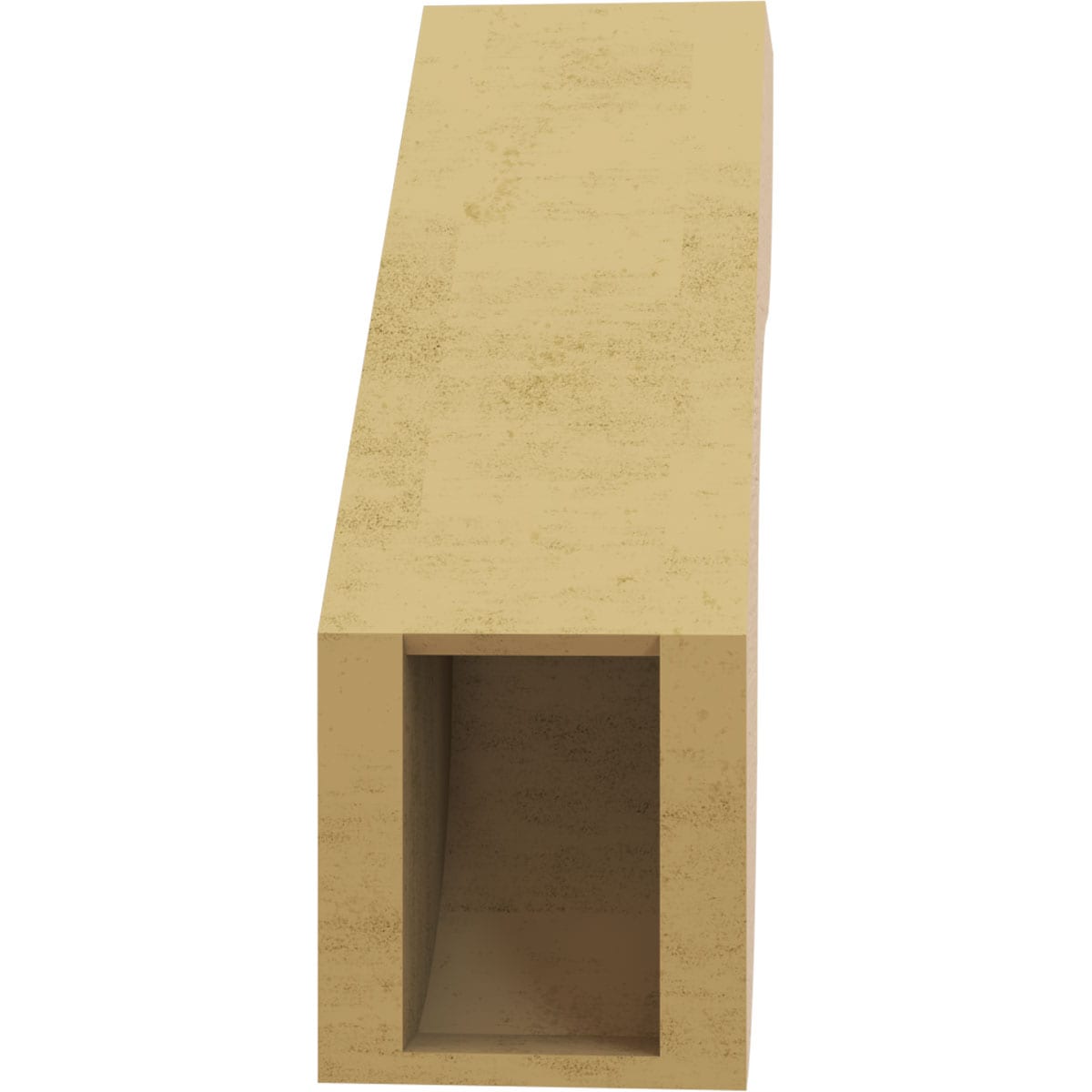 Ekena Millwork BRCUR05X14X14CARRCPR braces - View #5