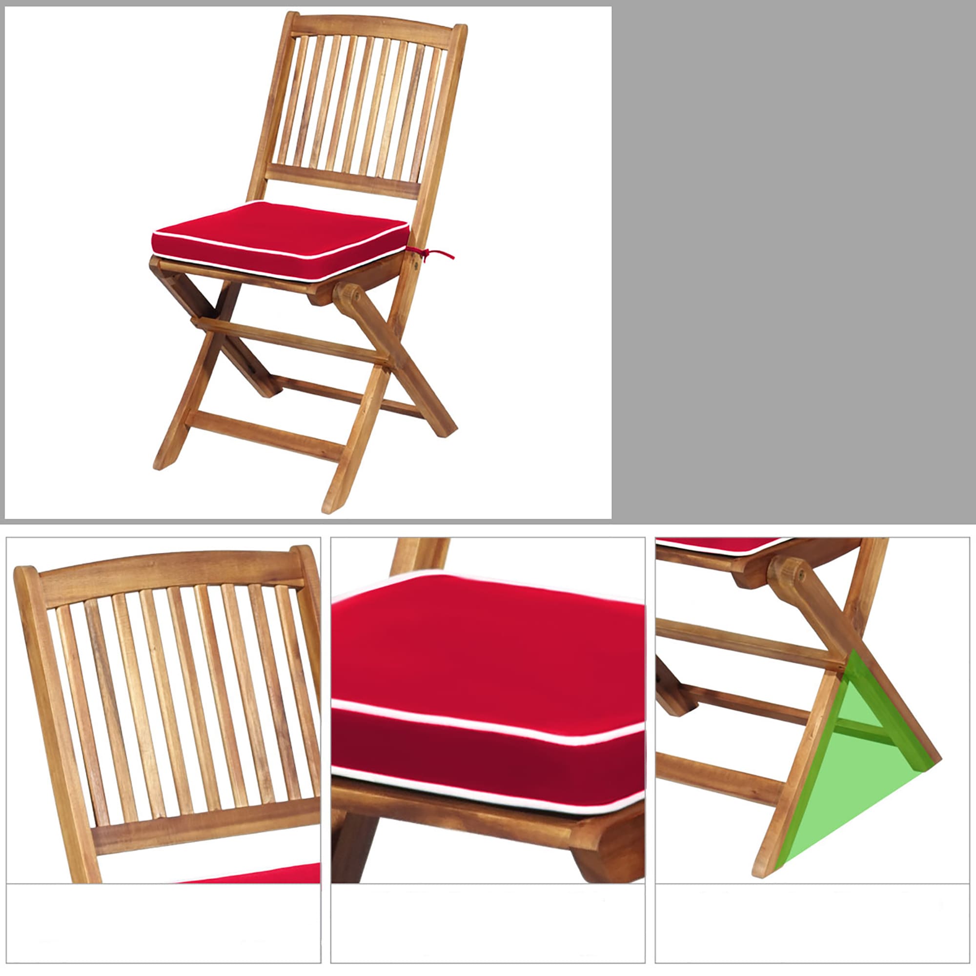 Costway HW65875RE Patio-Conversation-Sets - View #3