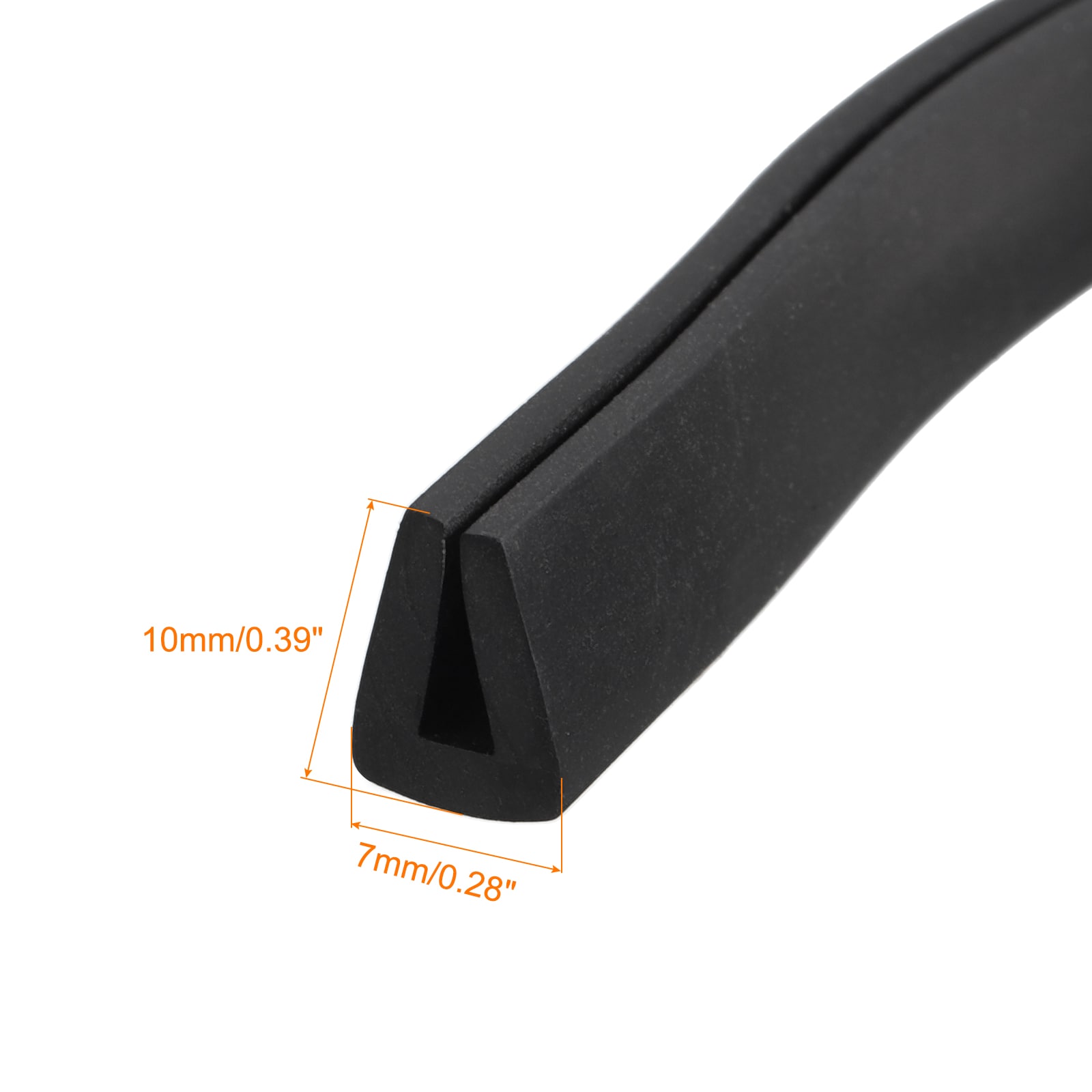 Unique Bargains S25093001UX2375 weatherstriping - View #3