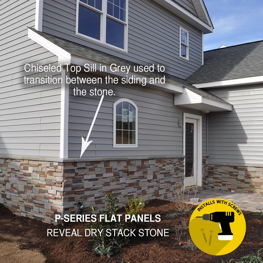 M-Rock REVEALFLATS Stone-Veneer - View #3