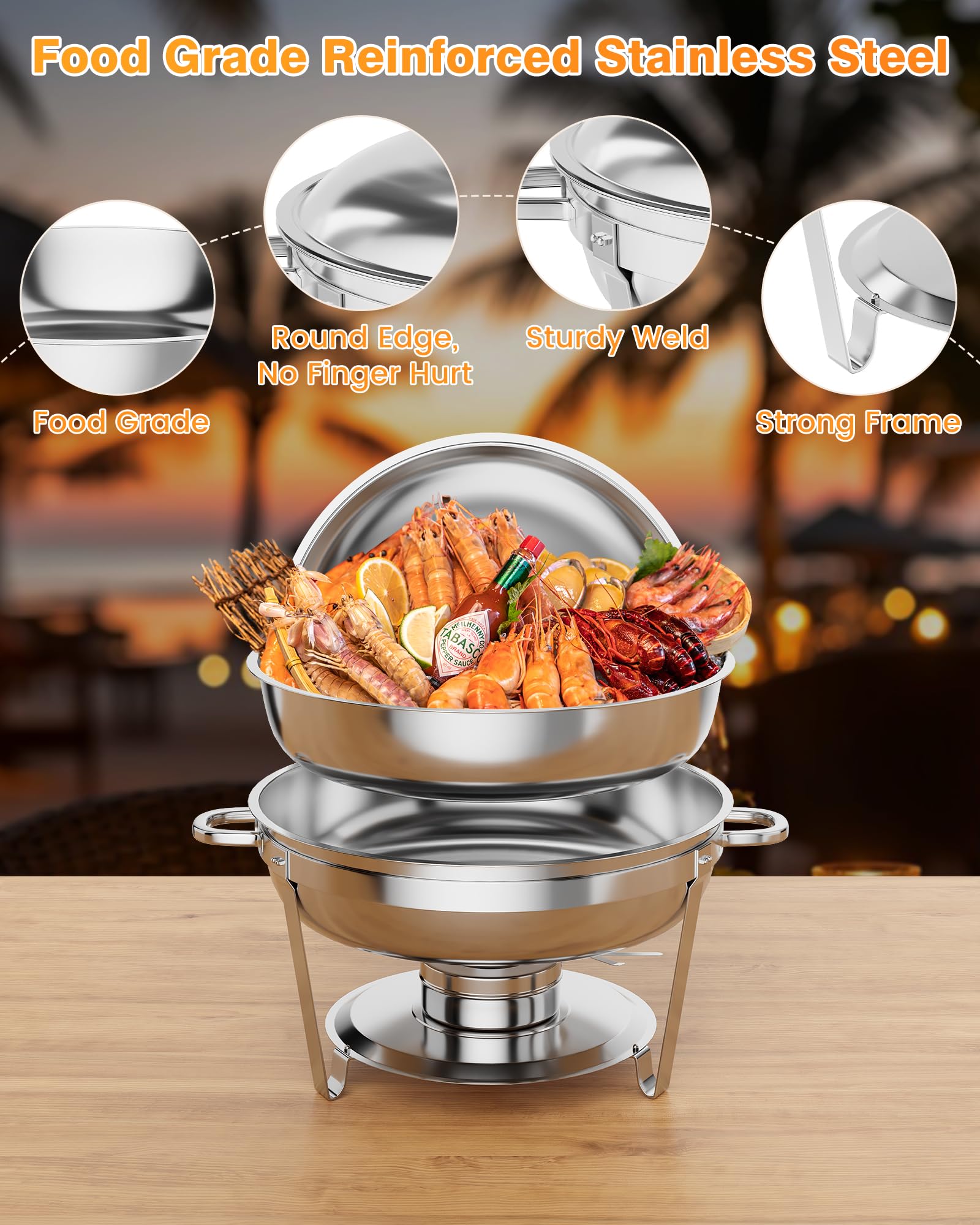 DEXSO ENCOREPHKBA4893 Buffet-Servers - View #4