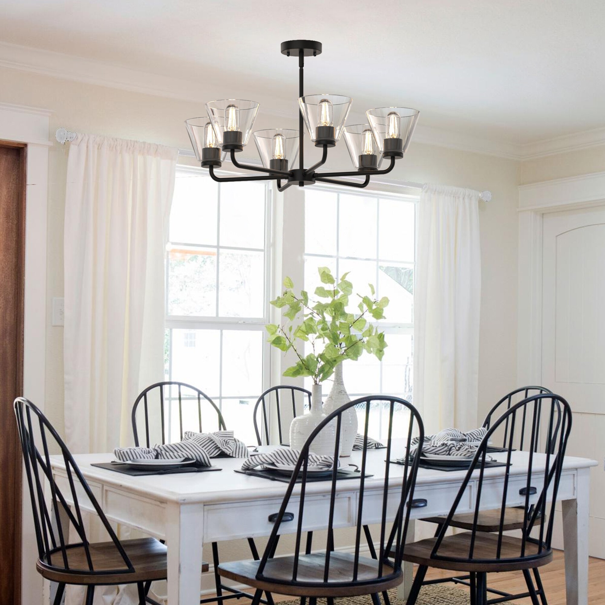 YANSUN LA-ZY-BX10301FBL-11 Pendant-Lights - View #2