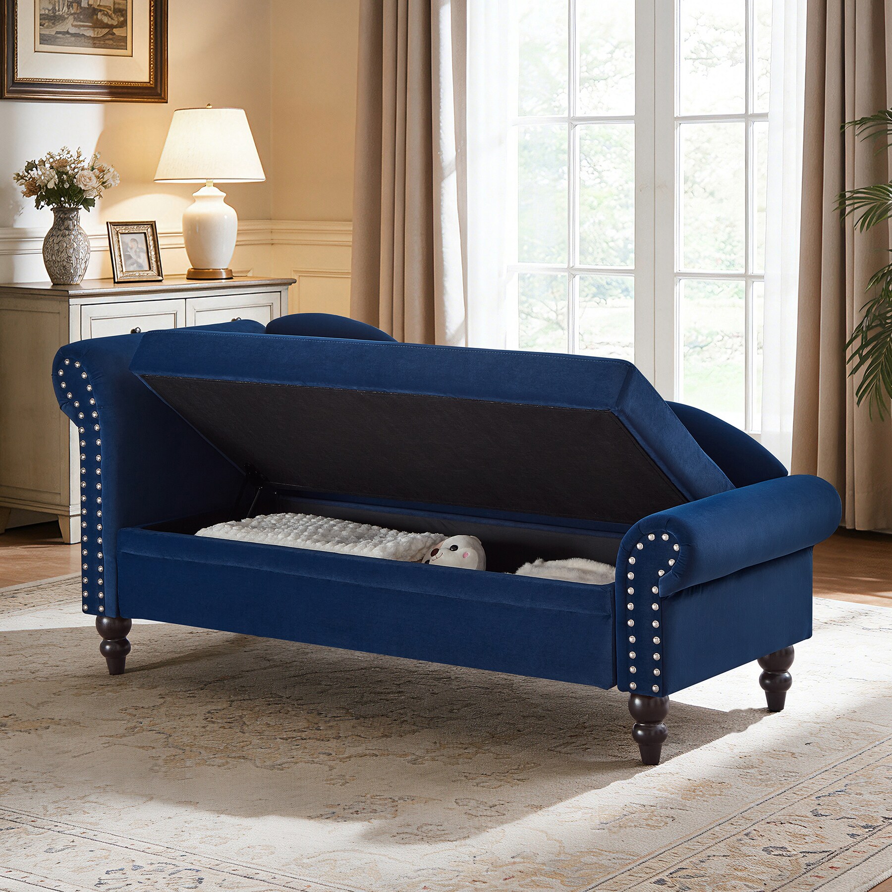 SINOFURN SYA3100088BG Chaises-Settees - View #2
