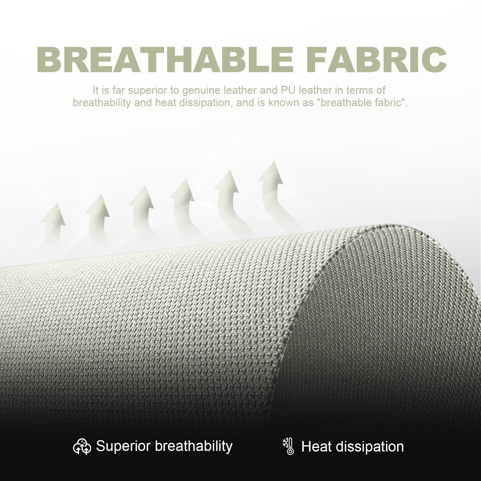 GTPLAYER LOWE'S-GT905-GREEN Office-Chairs - View #5