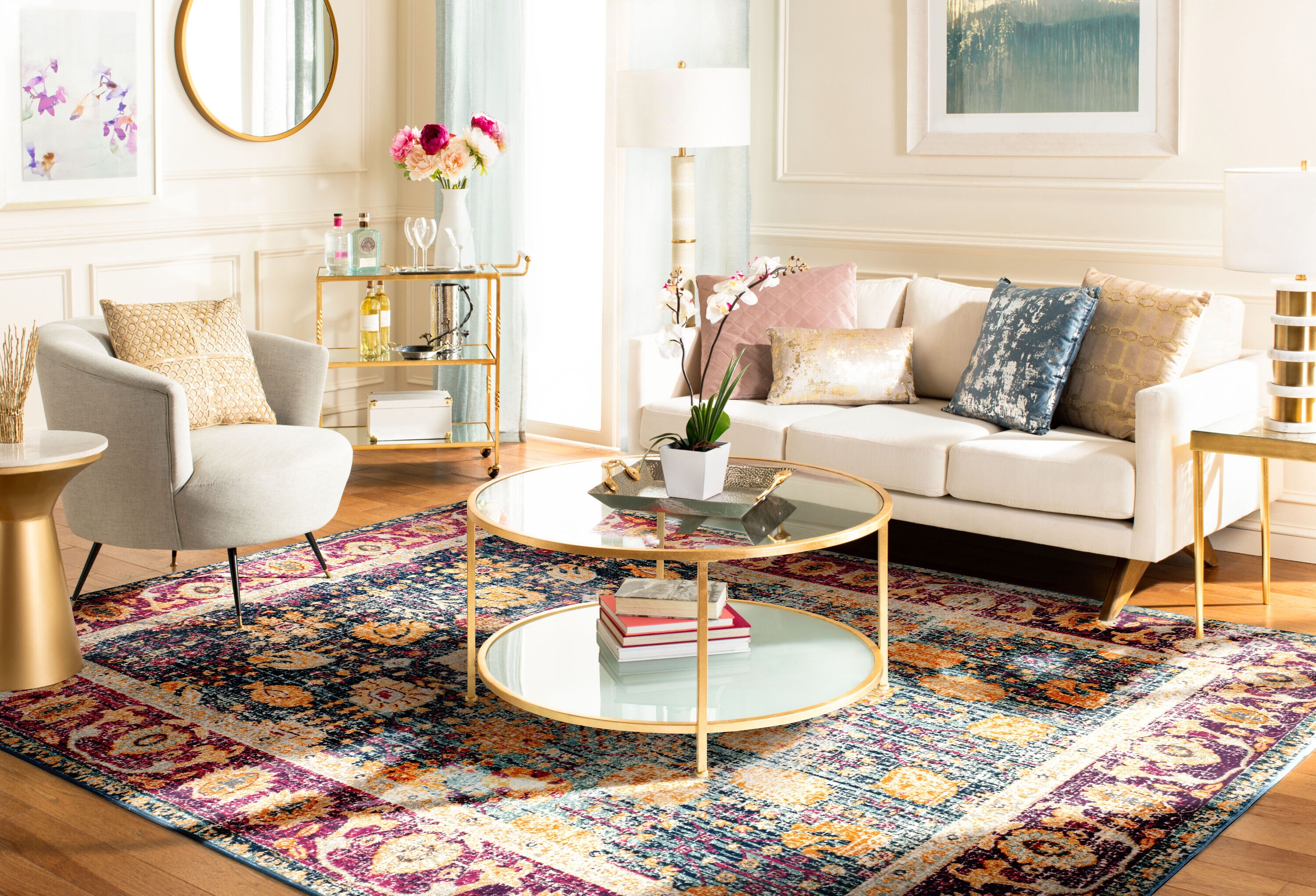 Safavieh GRA350A-10 rugs - View #8