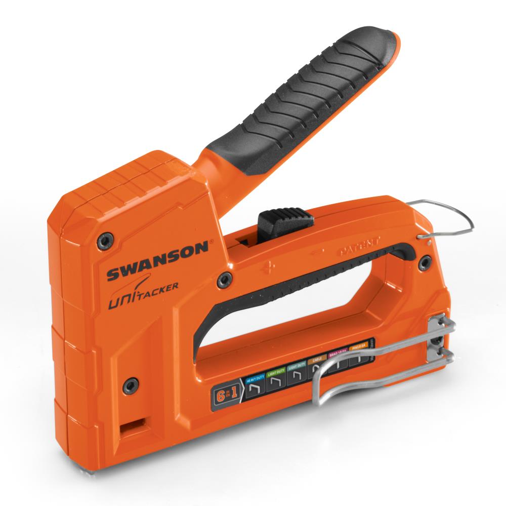 Swanson Tool Company Unitacker Heavy Duty Manual Staple Gun at Lowes.com