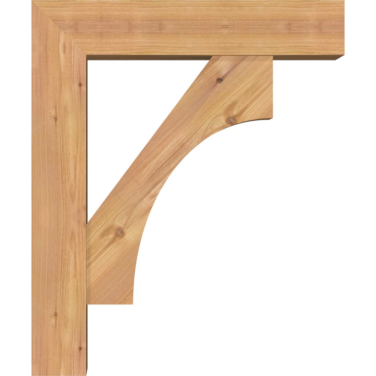 Ekena Millwork 1464438 Exterior-Brackets-Braces - View #3