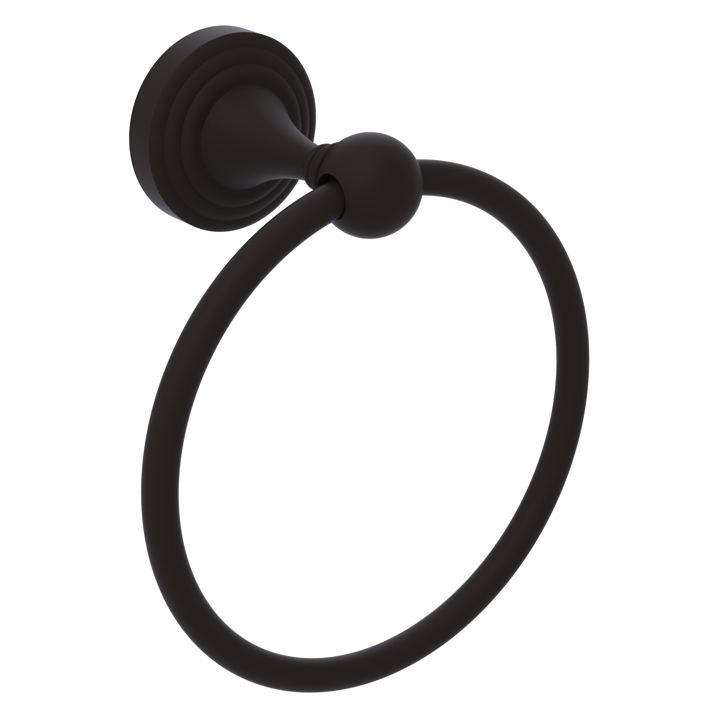 Allied Brass SG-16-ORB Sag Harbor Oil-rubbed bronze Wall mount Single Towel Ring