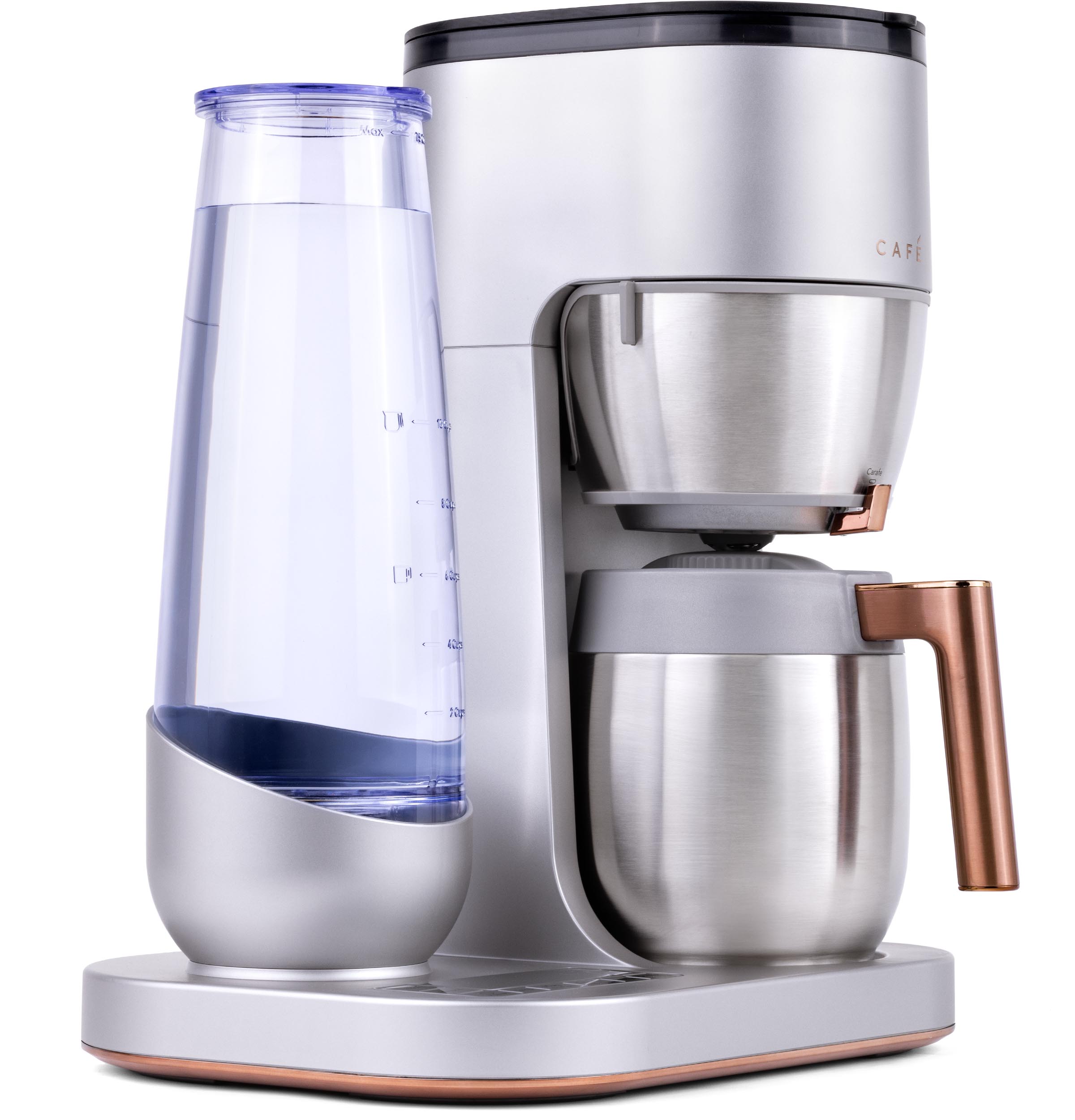 Cafe 10-Cup Programmable Drip Coffee Maker with Automatic Shut-off (Stainless Steel) C7CGAAS2TS3 Sansujyuku sansujyuku.com