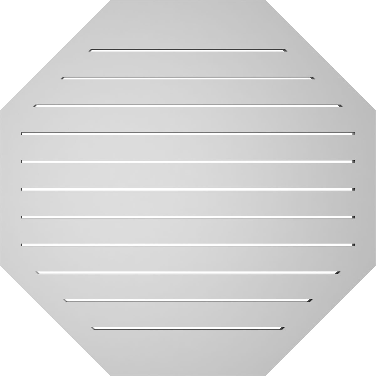 Ekena Millwork GVPOC36X3602SF Gable-Vents - View #4