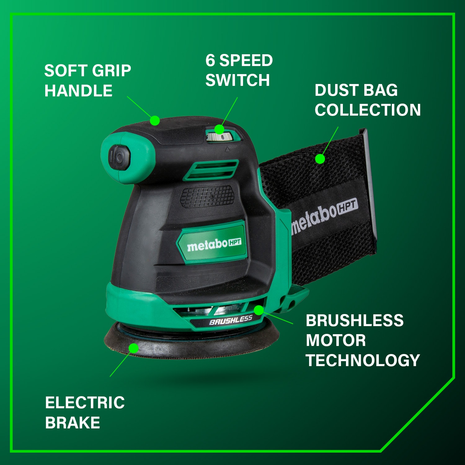 Metabo HPT SV1813DAQ4M b100120 - View #3