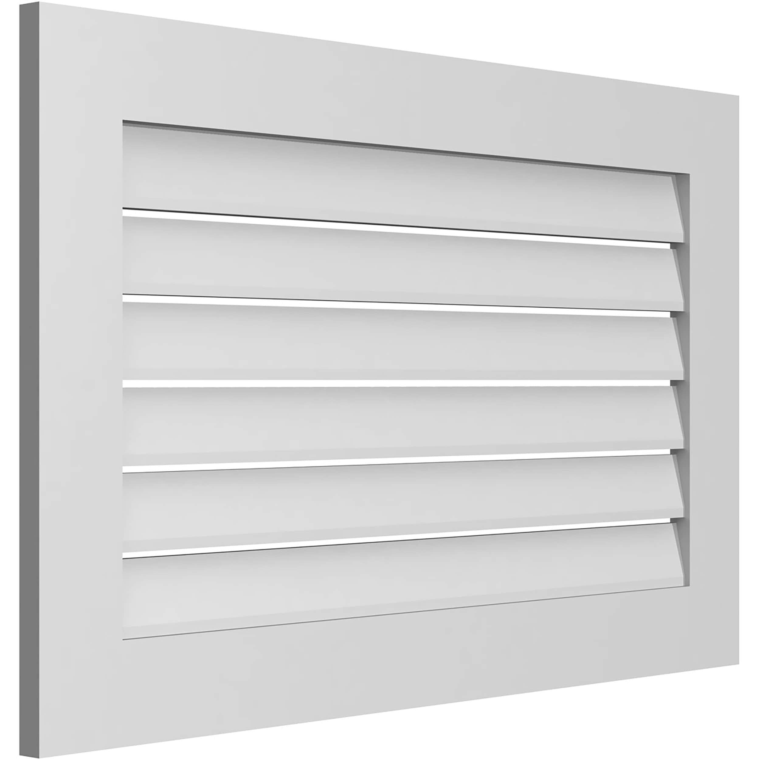 Ekena Millwork GVPVE38X2401SF Gable-Vents - View #2