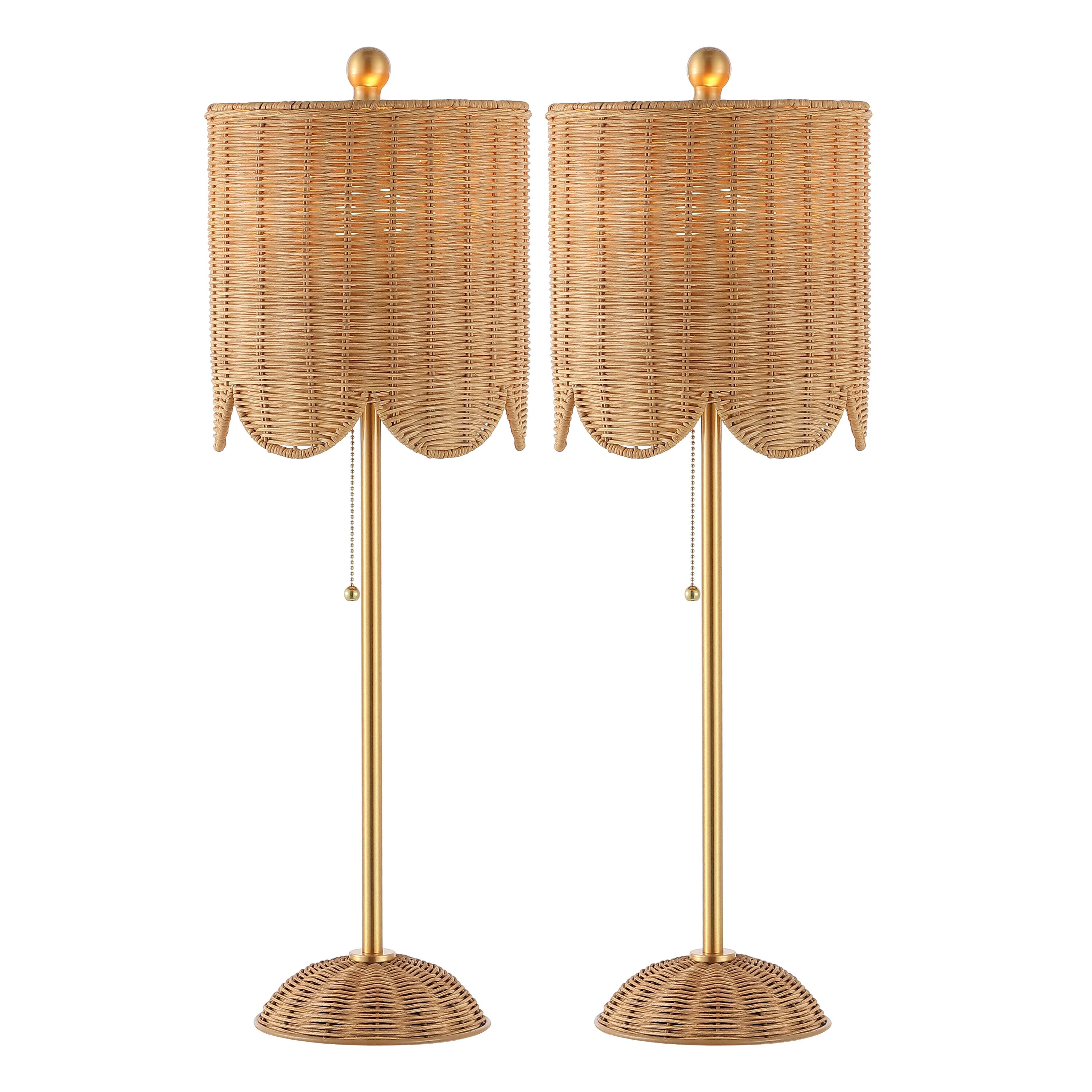 JONATHAN  Y JYL1138A-SET2 Table-Lamps - View #2