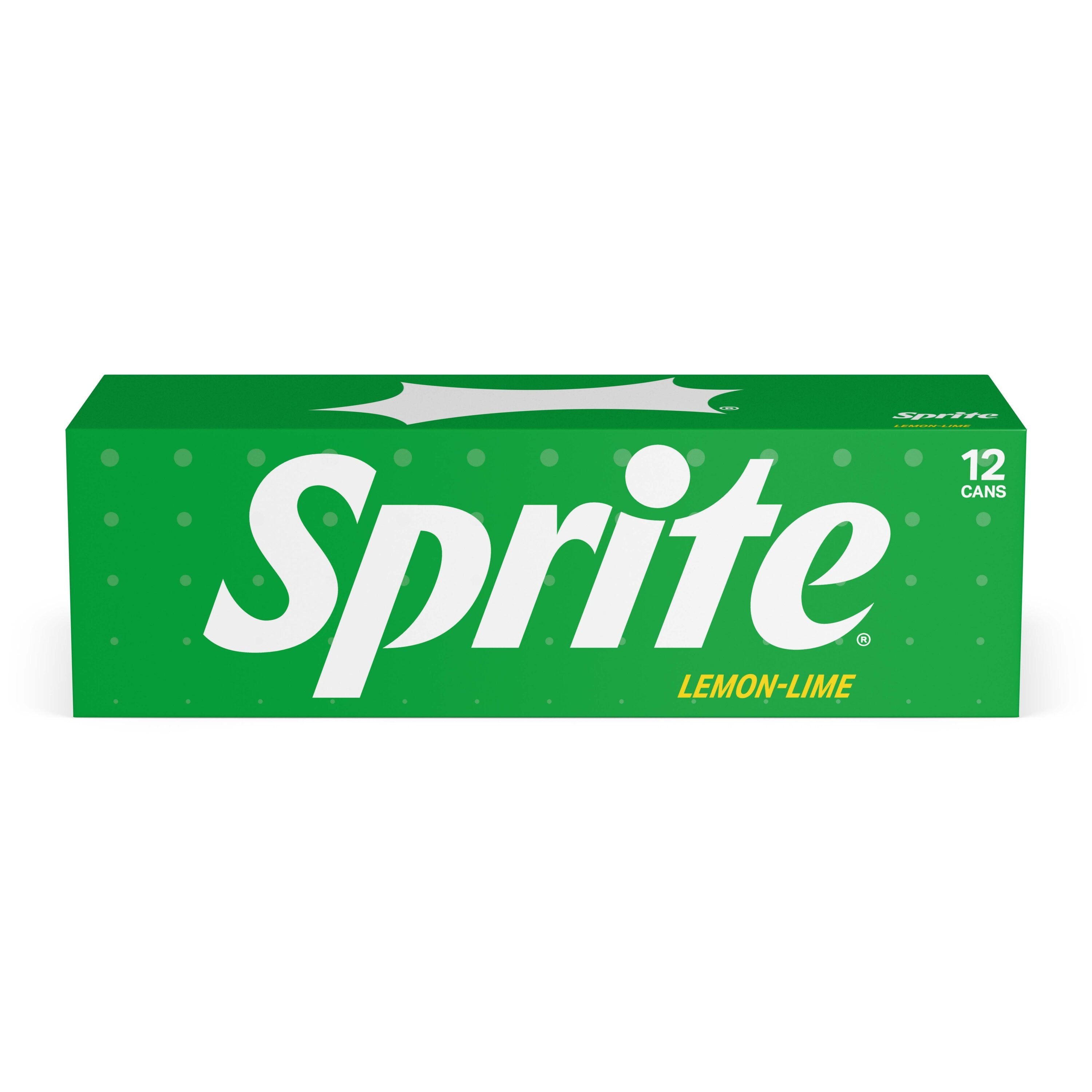 Sprite 12-Pack 12-fl oz Lemon Lime Soft Drink in the Soft Drinks department  at