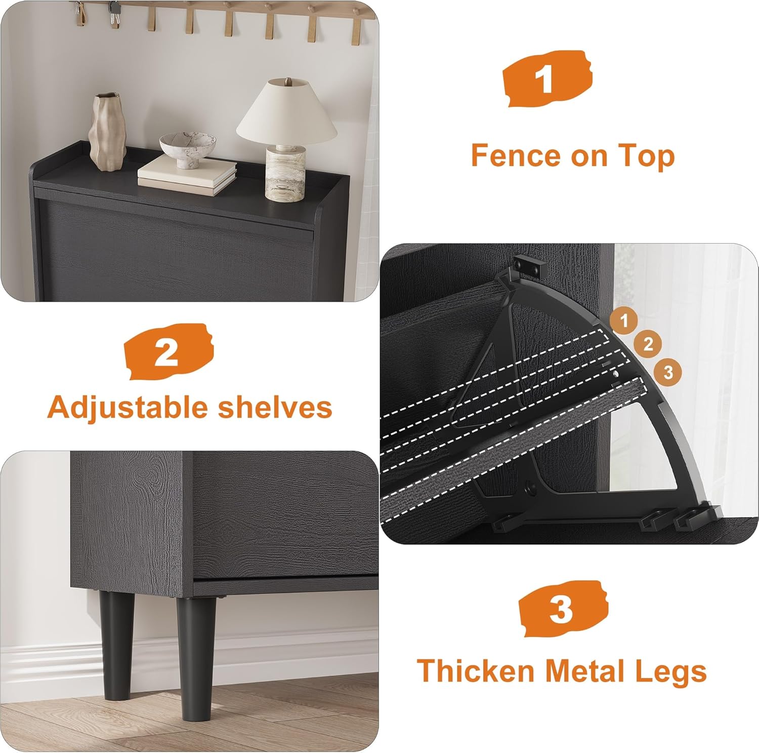 Qeetex LHF-XG-5915047 Shoe-Racks - View #6