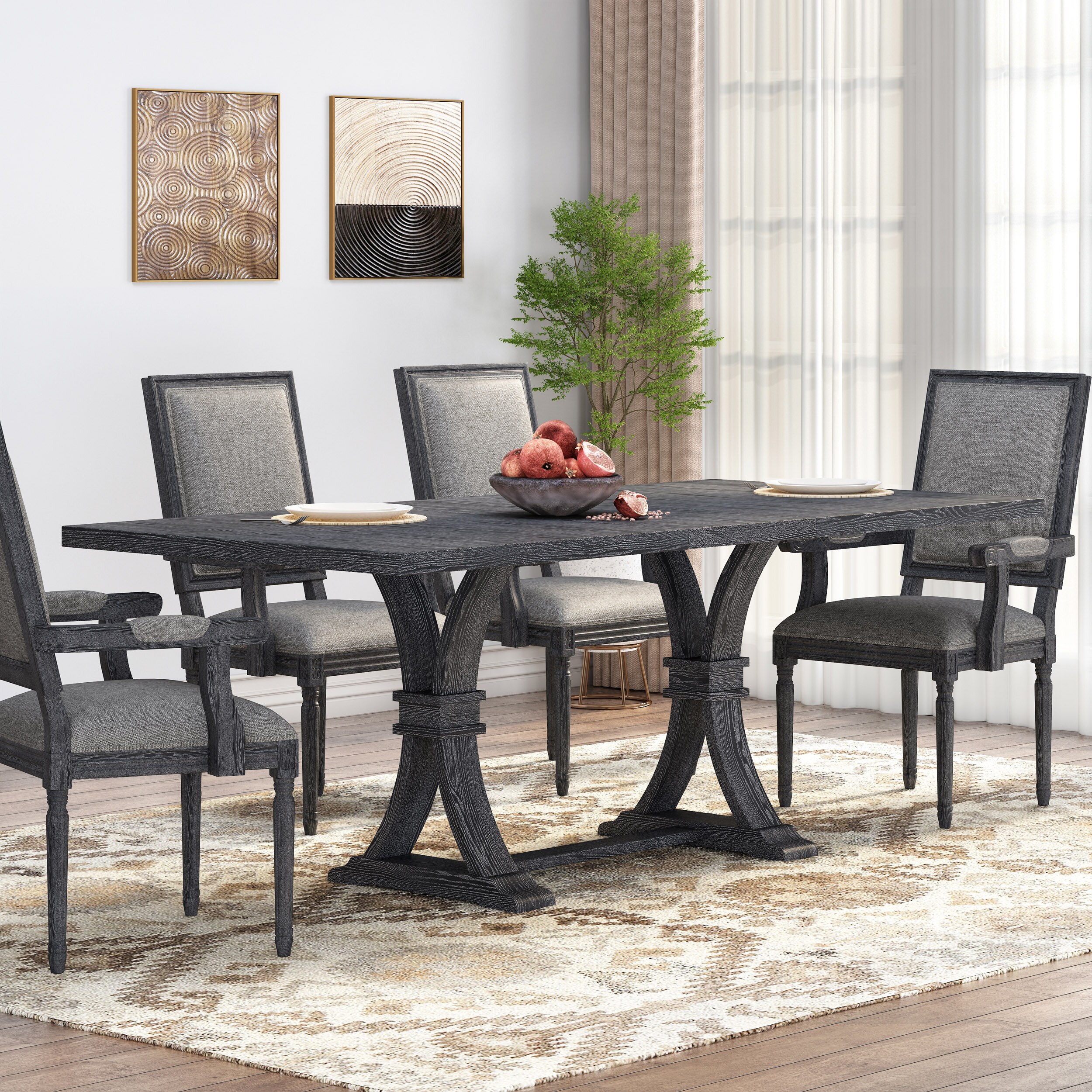 Best Selling Home Decor 315381 Dining-Tables - View #3