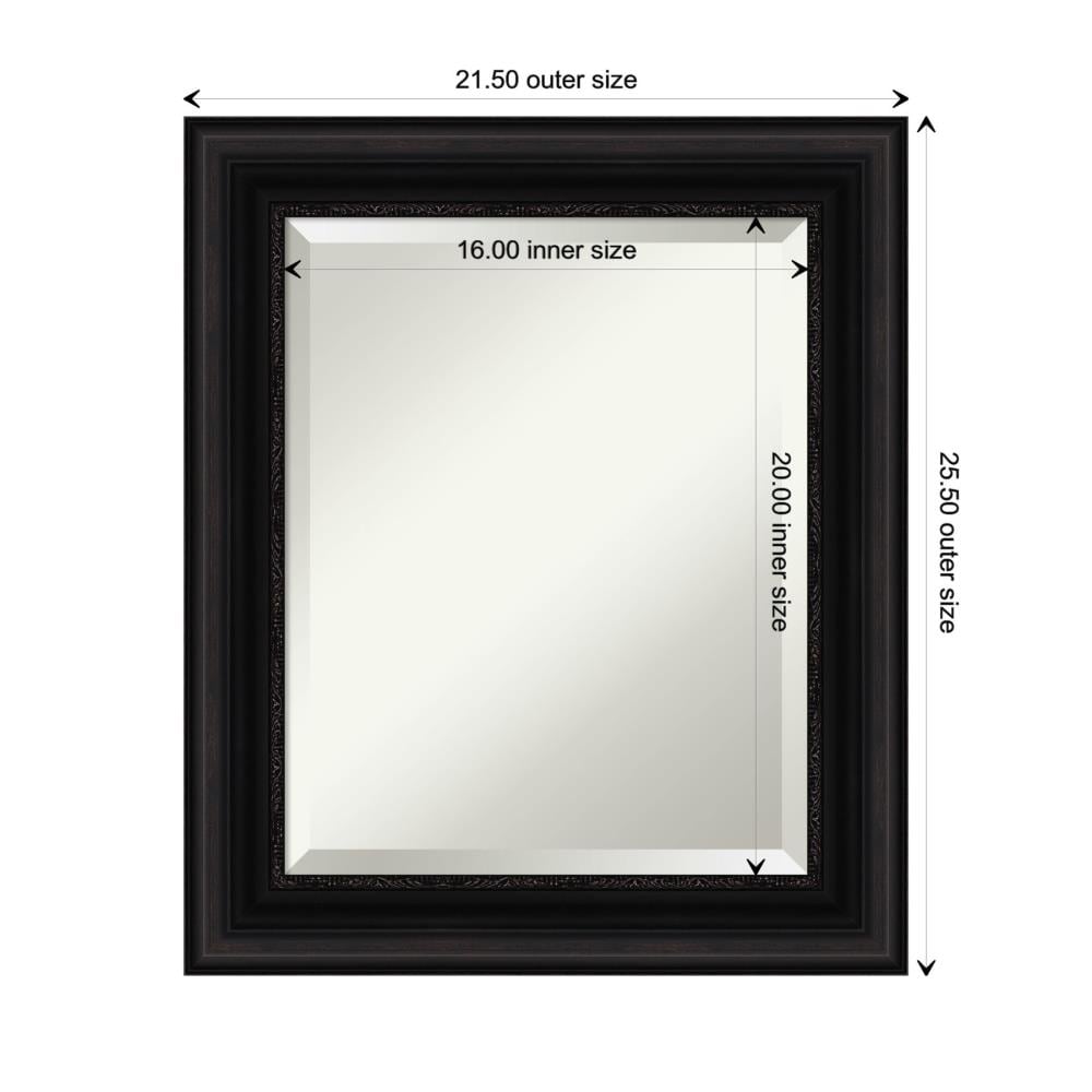 Amanti Art DSW4960723 Framed-Bath-Mirrors - View #8
