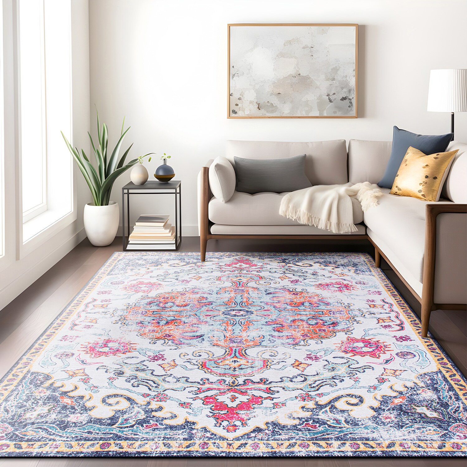 World Rug Gallery 5051MULTI5X7 rugs - View #8