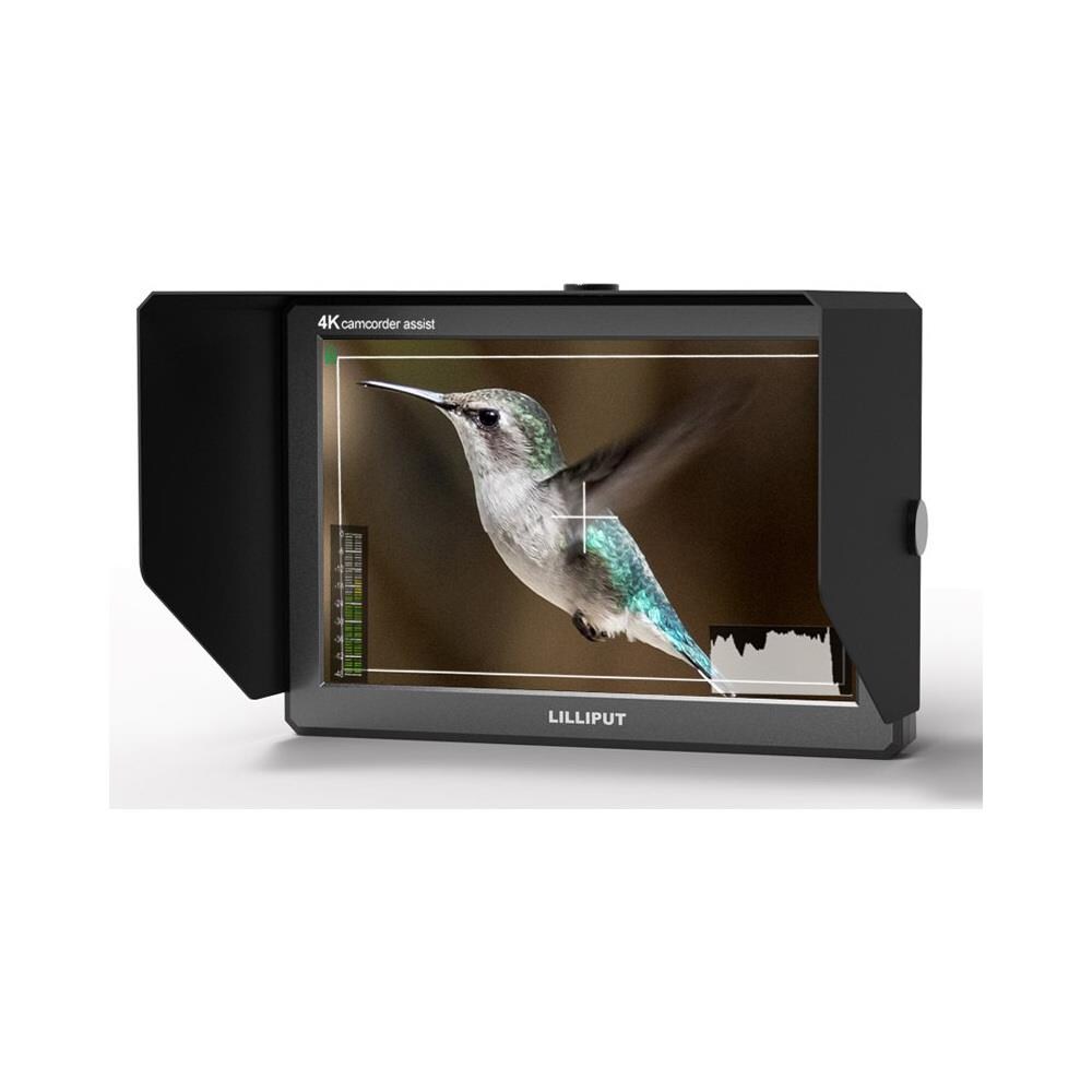 A8 Lilliput A8 3D-LUT 8.9 inch 1920x1200 Camera Top Broadcast Field Monitor with 4K HDMI input output Camcorder DSLR GH5s A7 A7R A7S III A9
