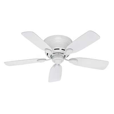 Indoor Flush Mount Ceiling Fan 5 Blade, Pretty Ceiling Fans Without Lights