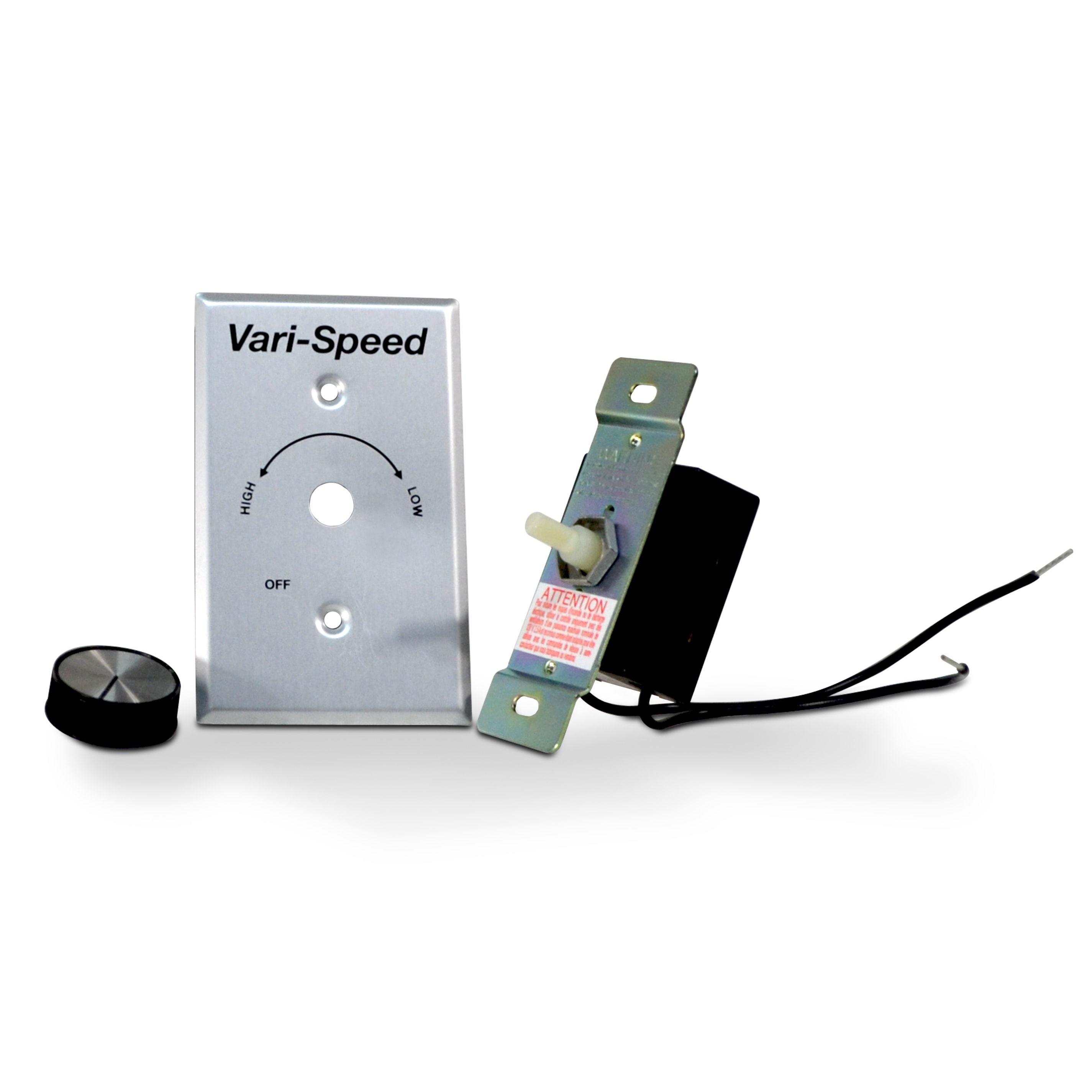 SUNCOURT VS100 2-in dia Aluminum Duct Fan Controller
