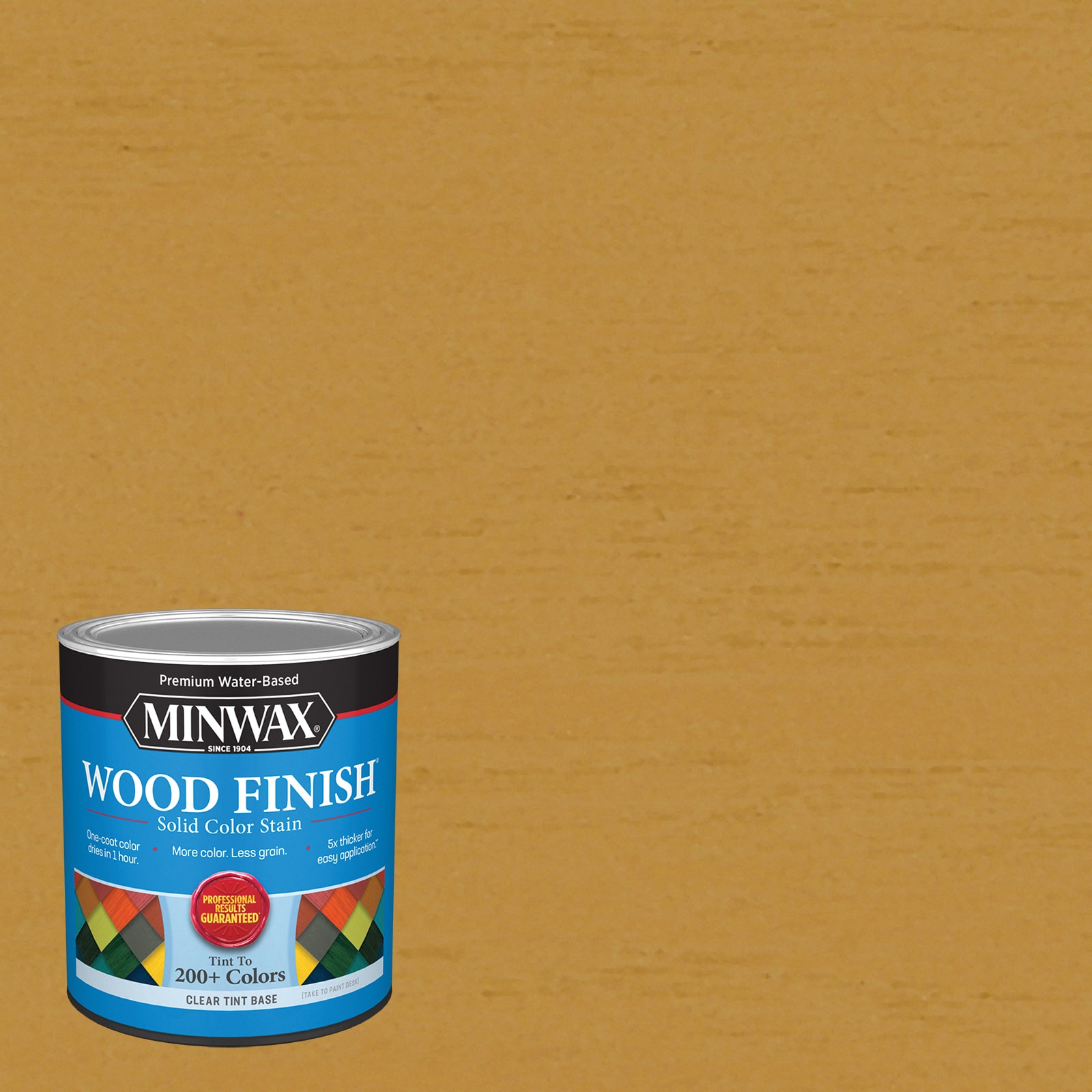 Minwax MW1031-1658613 Wood Finish Water-based Honey Cork MW1031 Solid Interior Stain ( 1-quart )