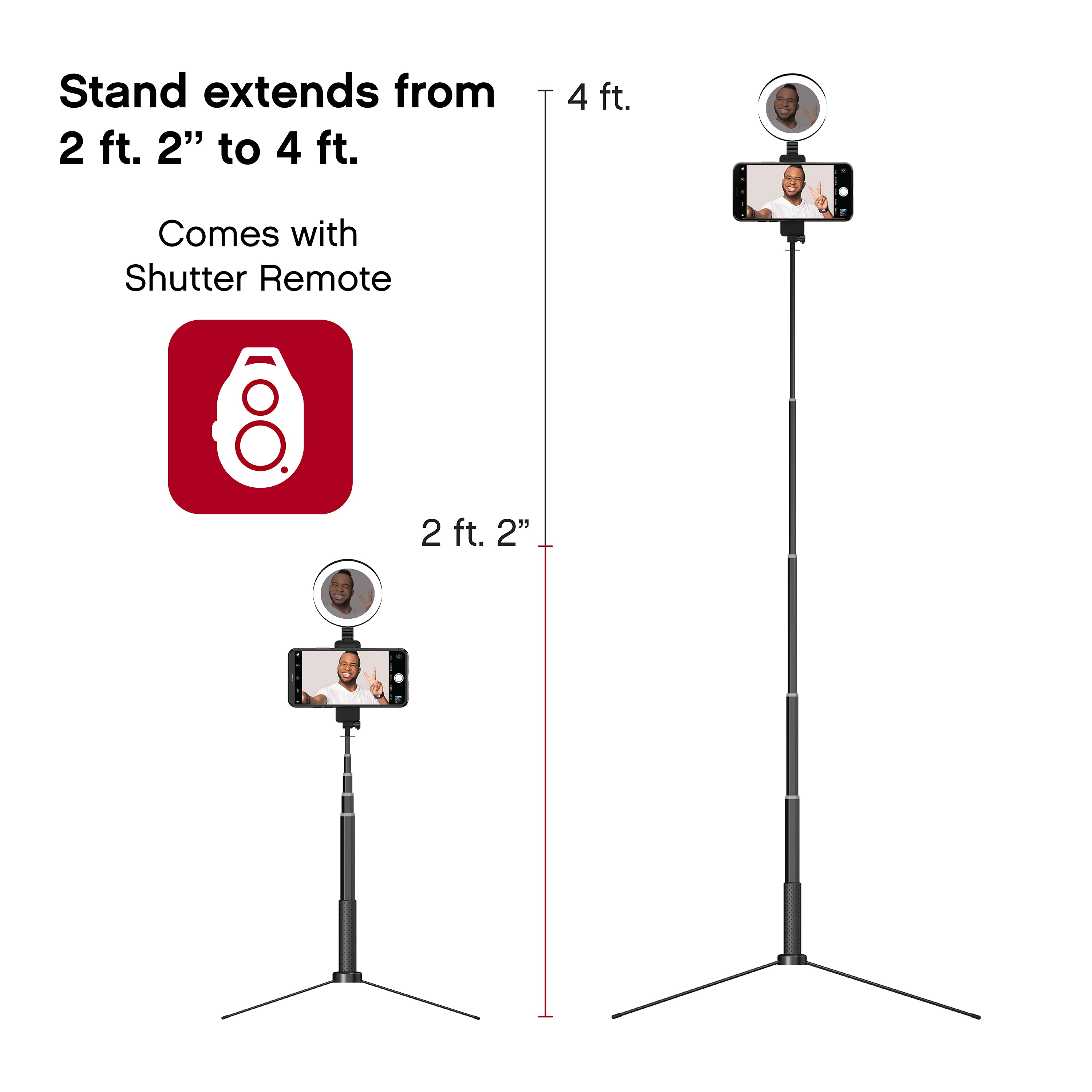 ON AIR 7328LWE Smartphone-Camera-Accessories - View #8