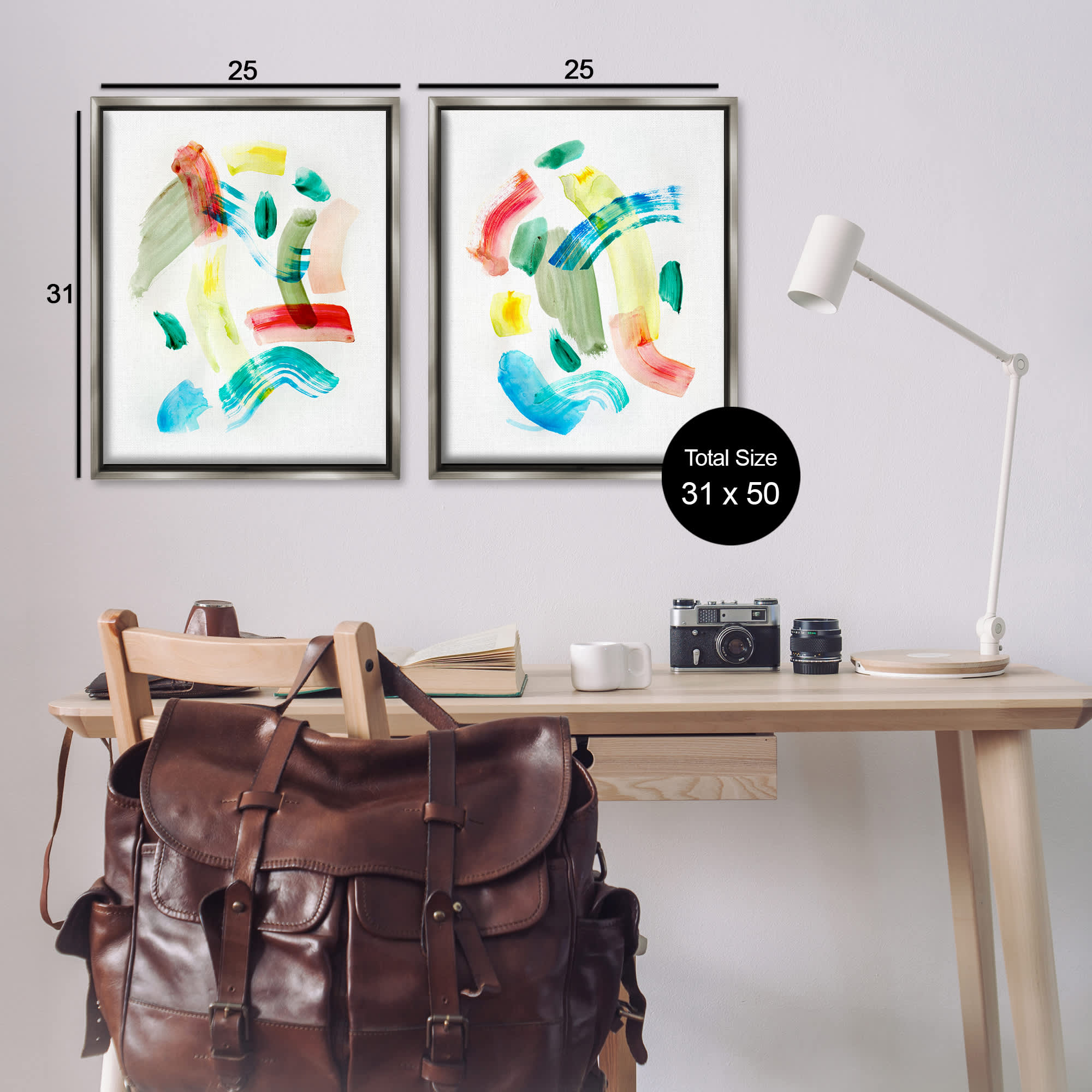 Stupell Industries B2-887-FFL-2PC-24X30 Wall-Art - View #2