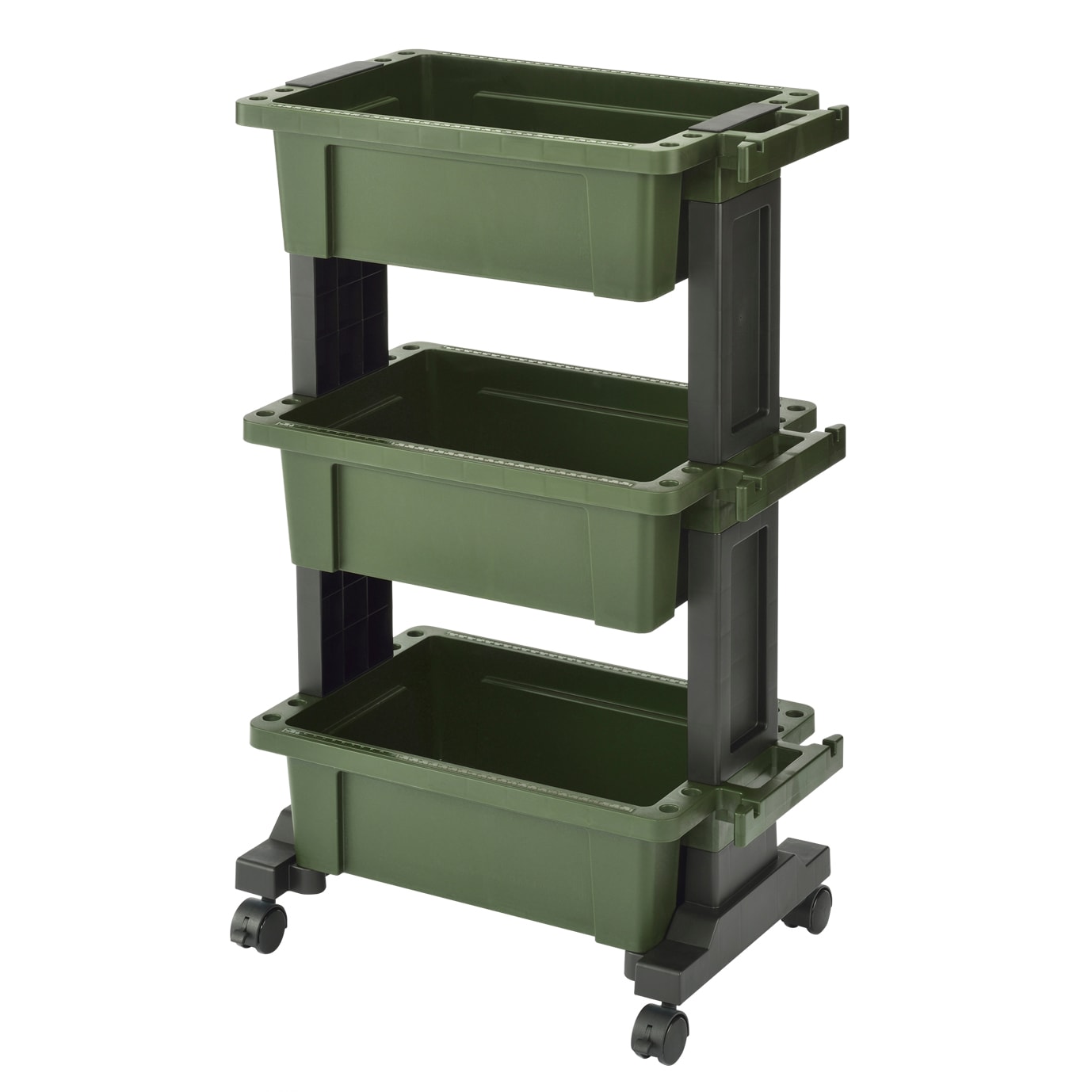 Astage 172371 40-in Bin 66-lb Capacity Utility Cart
