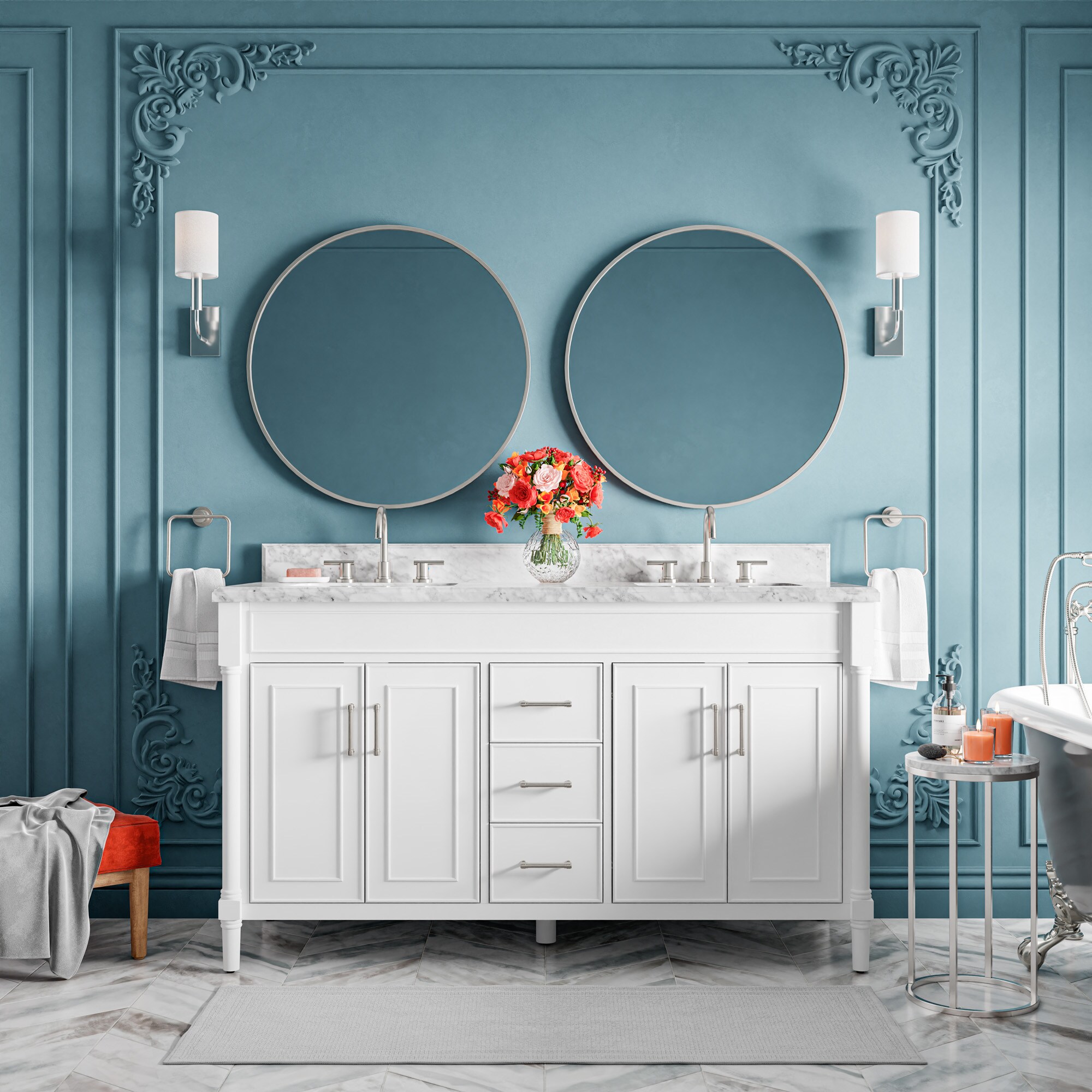 allen + roth 2543VA-61-342-900L Bath-Vanity-Combo - View #12