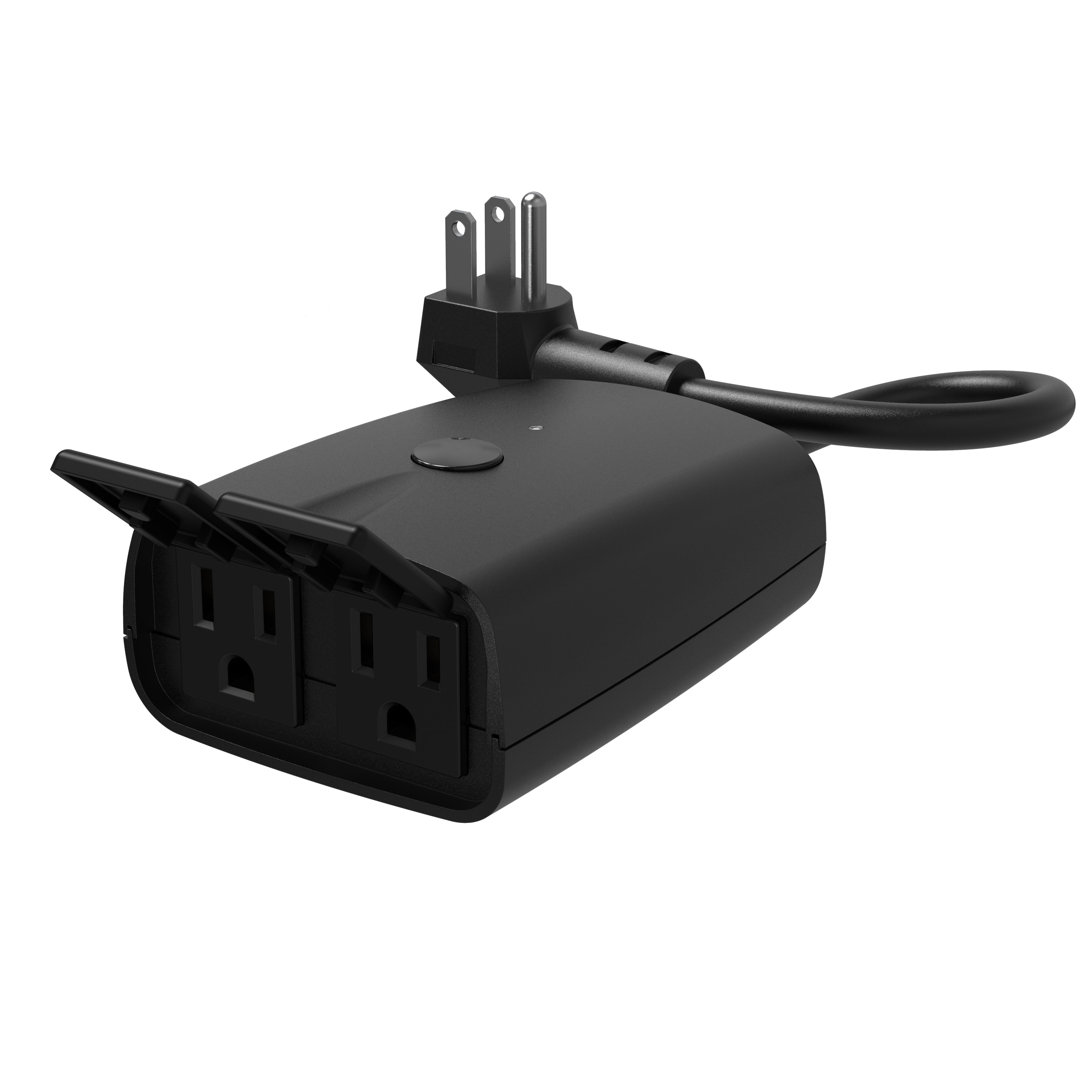 Cree Lighting Connected Max 120-Volt 2-Outlet Outdoor Smart Plug