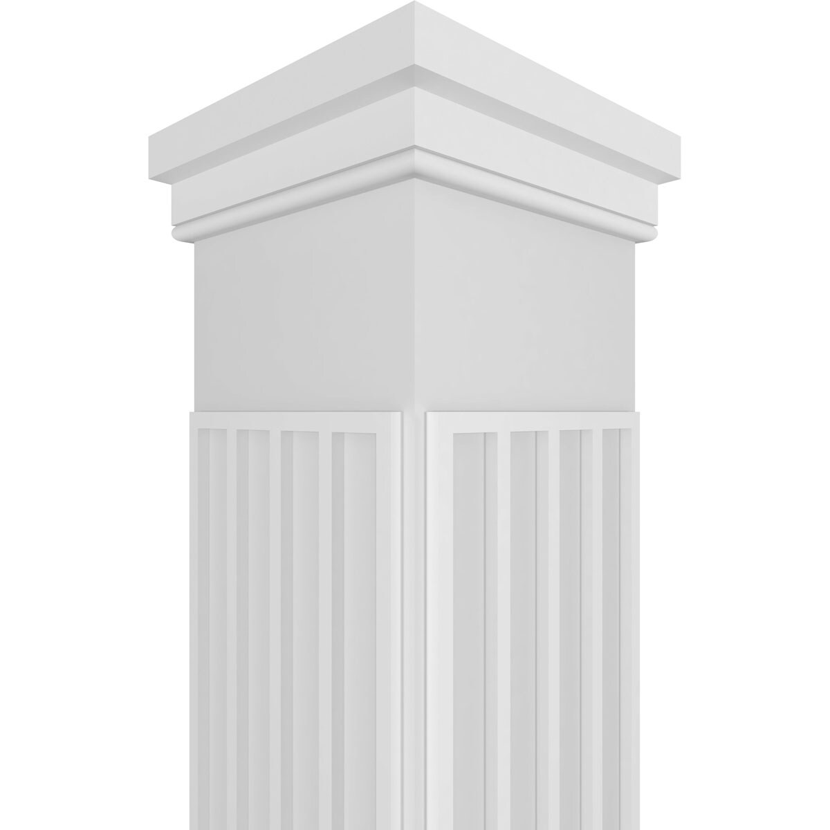 Ekena Millwork CC1210ENZINPRPR Column-Wraps - View #4