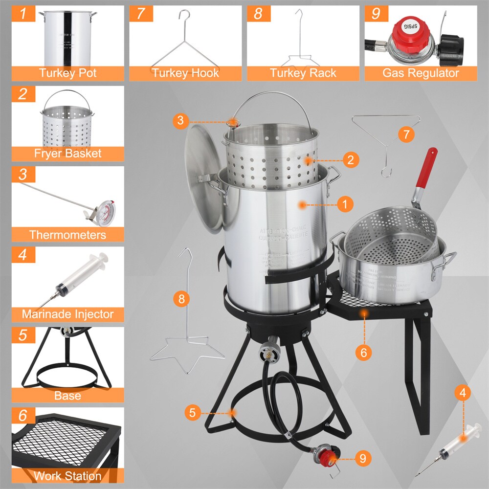 Outopee LO1G57000903 Gas-Turkey-Fryers - View #8