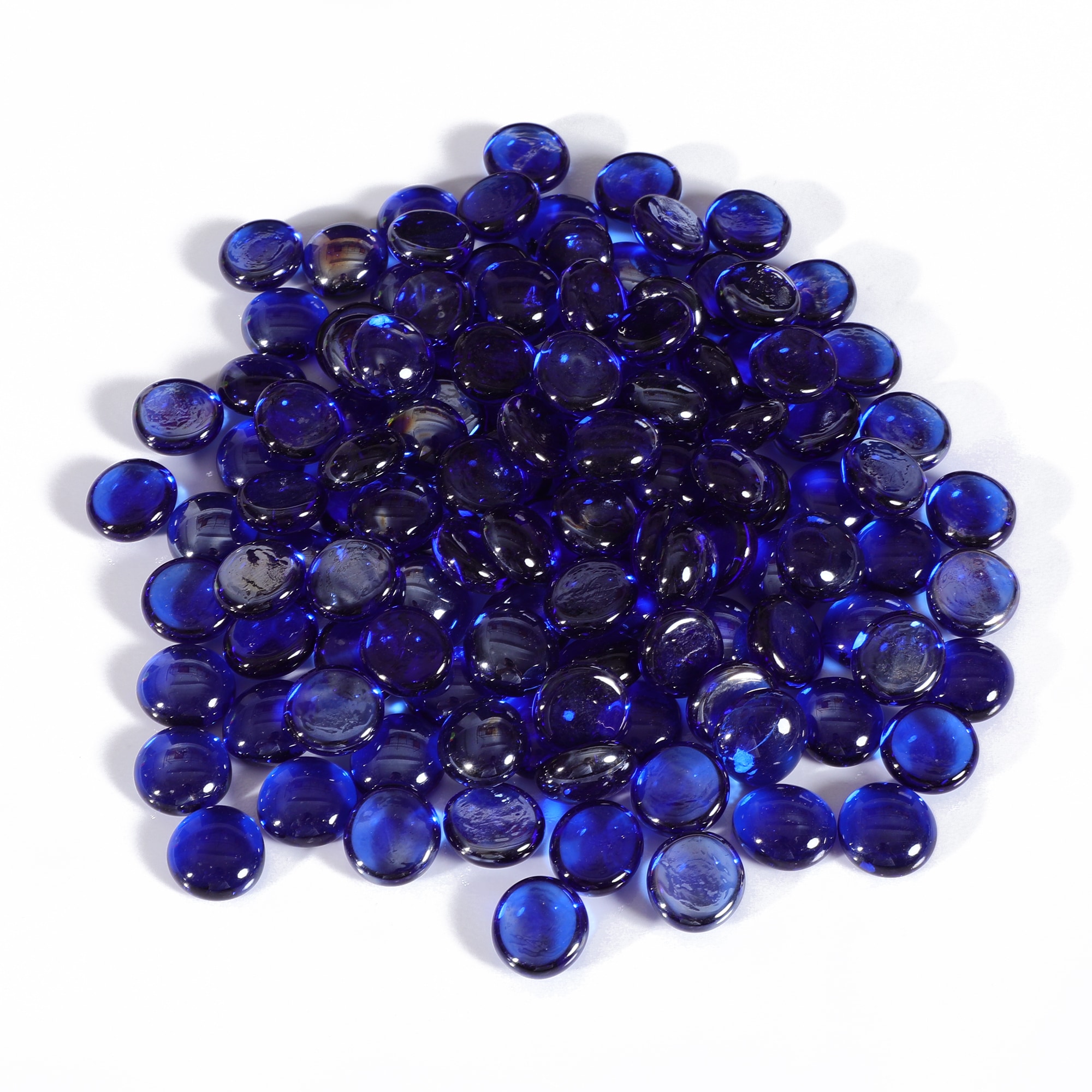Patio Watcher AOC-B-P-BLUE-59 1/2-in or greater Navyblue Fire Glass